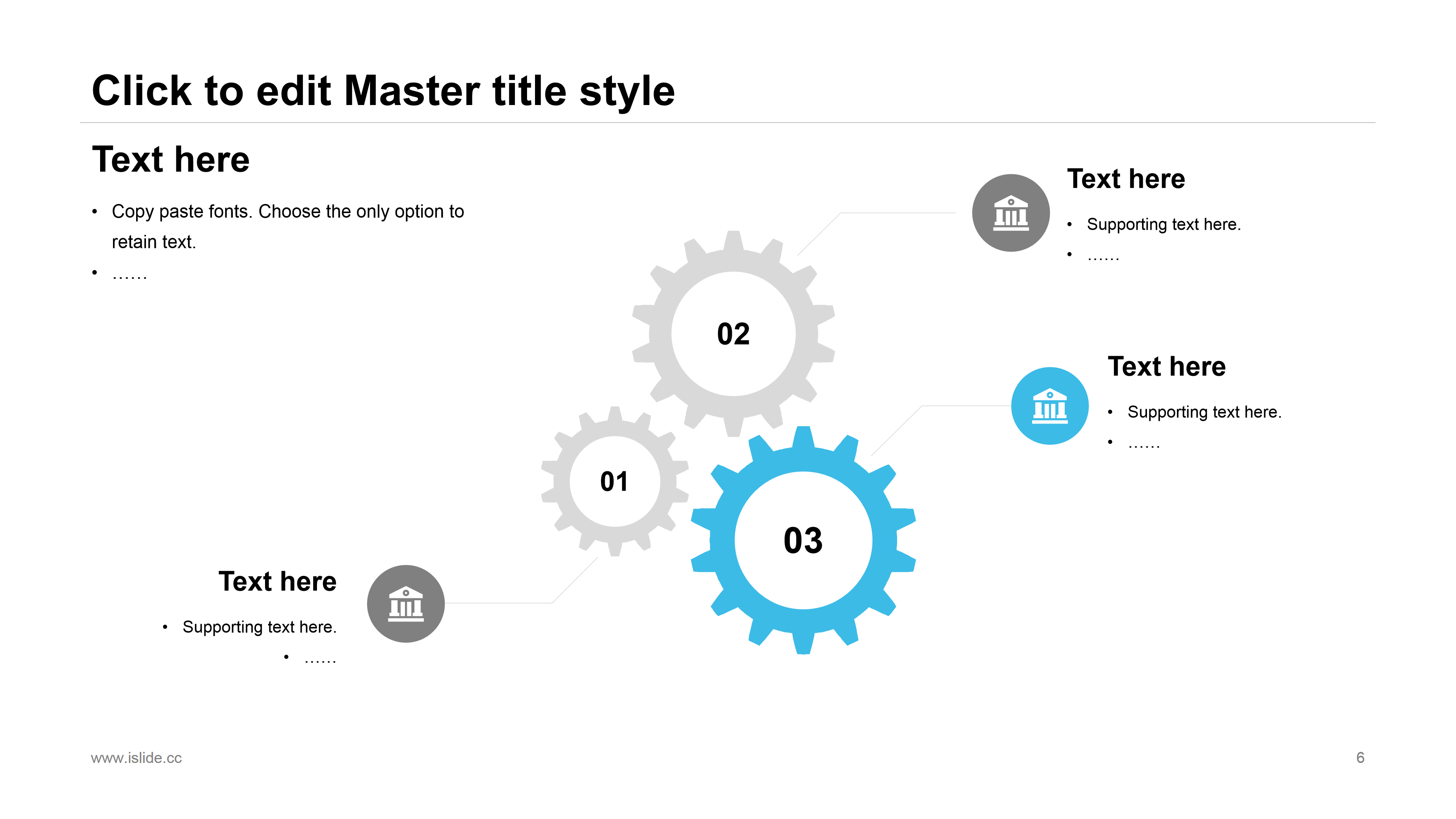 粉蓝油画背景总结报告ppt模板