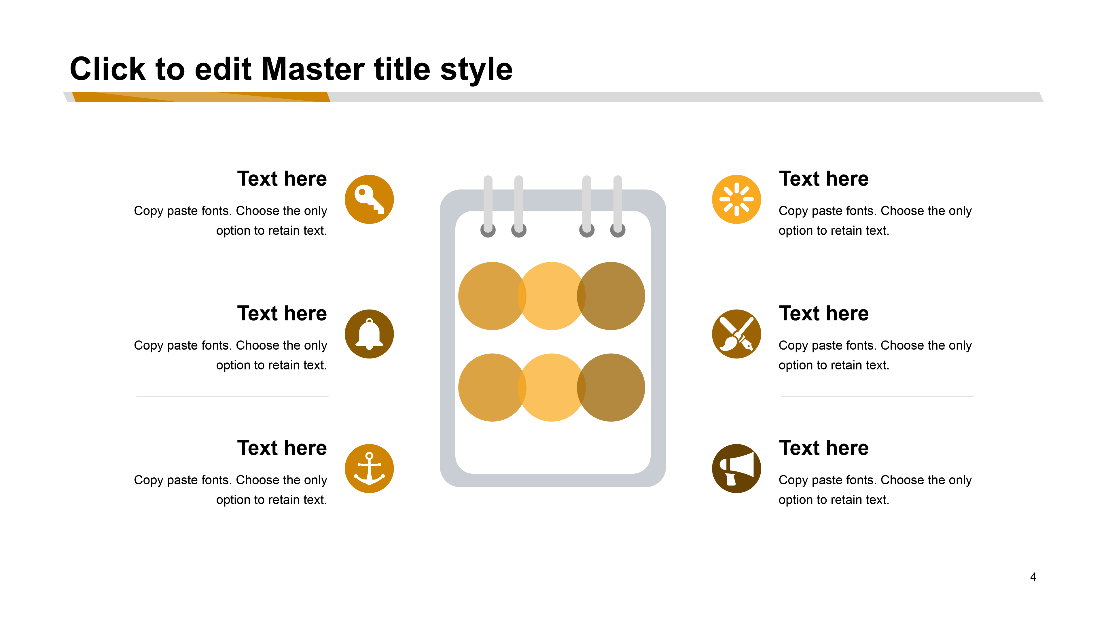 商务简约大气层次结构通用ppt模板