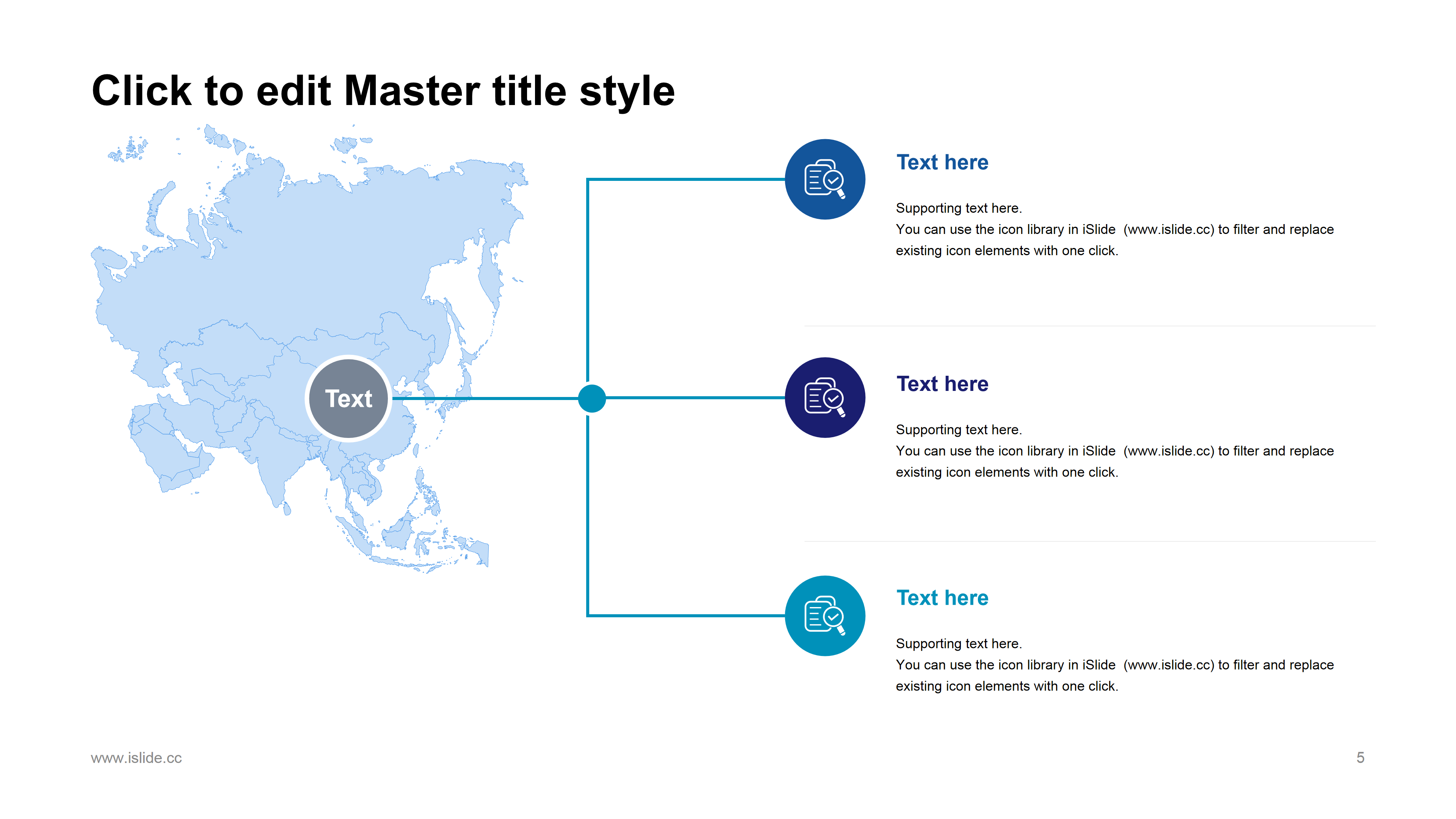 蓝色稳重总结汇报商业计划书ppt模板