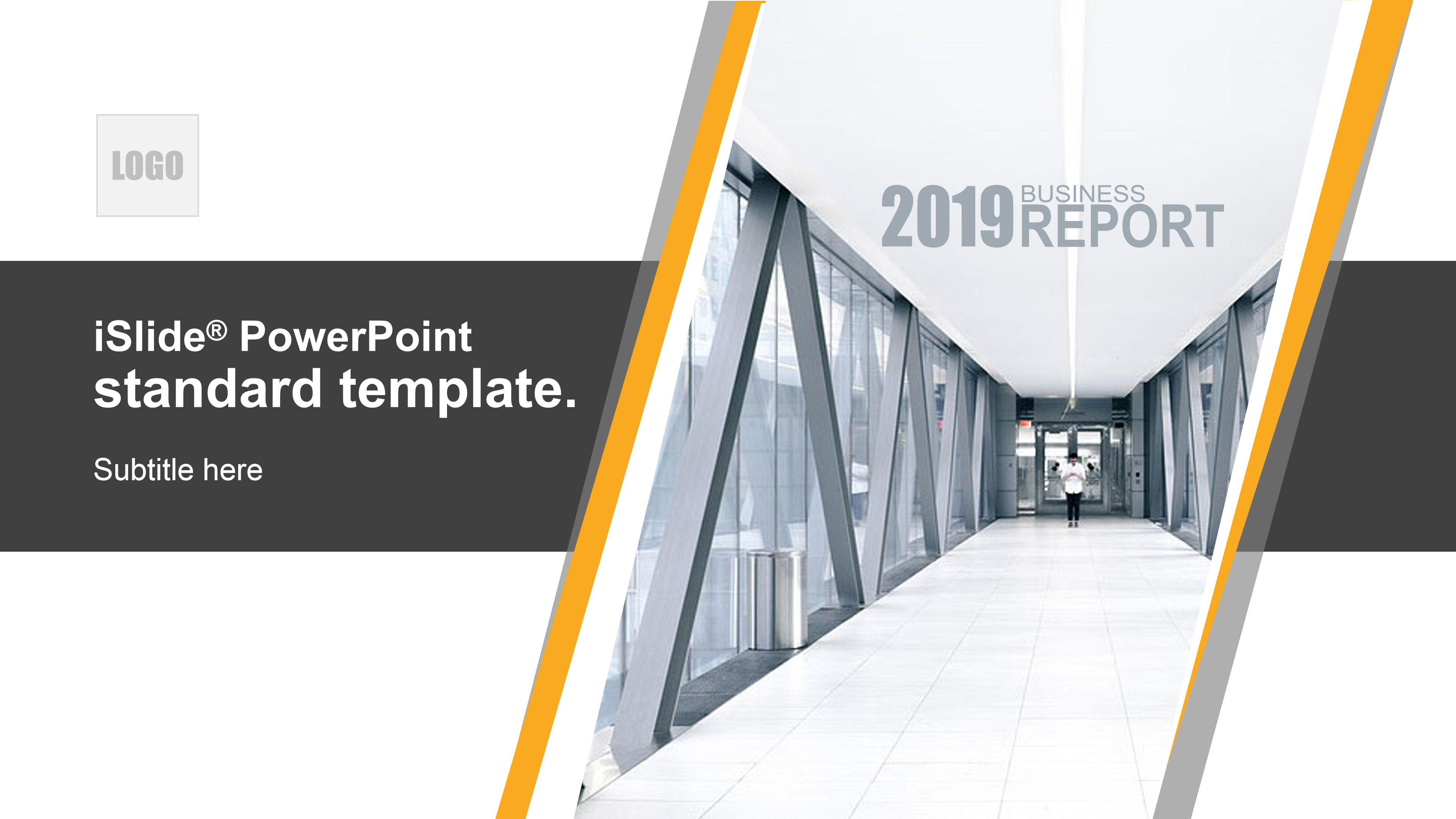 商务简约大气层次结构通用ppt模板