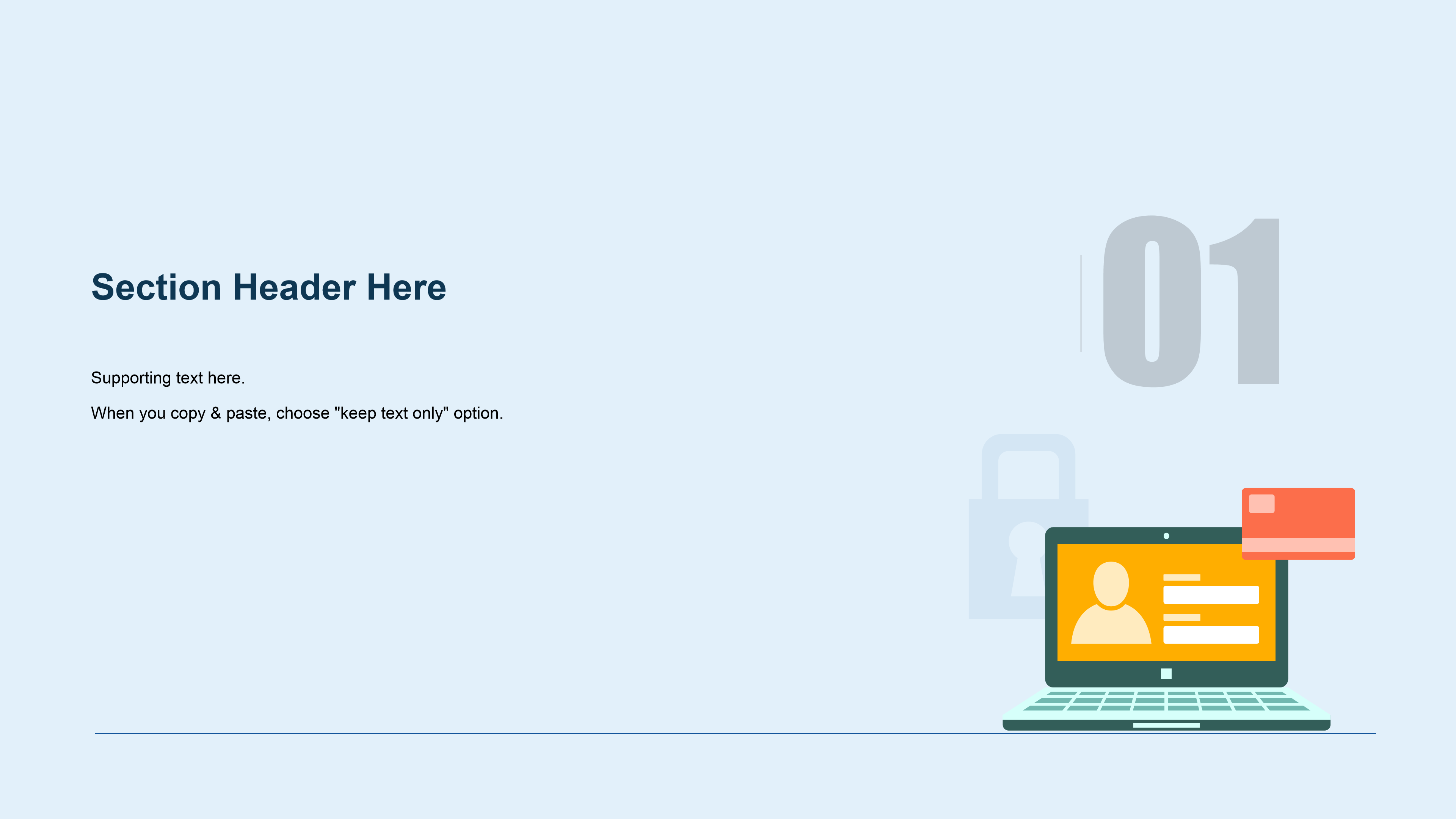 蓝色稳重总结汇报商业计划书ppt模板