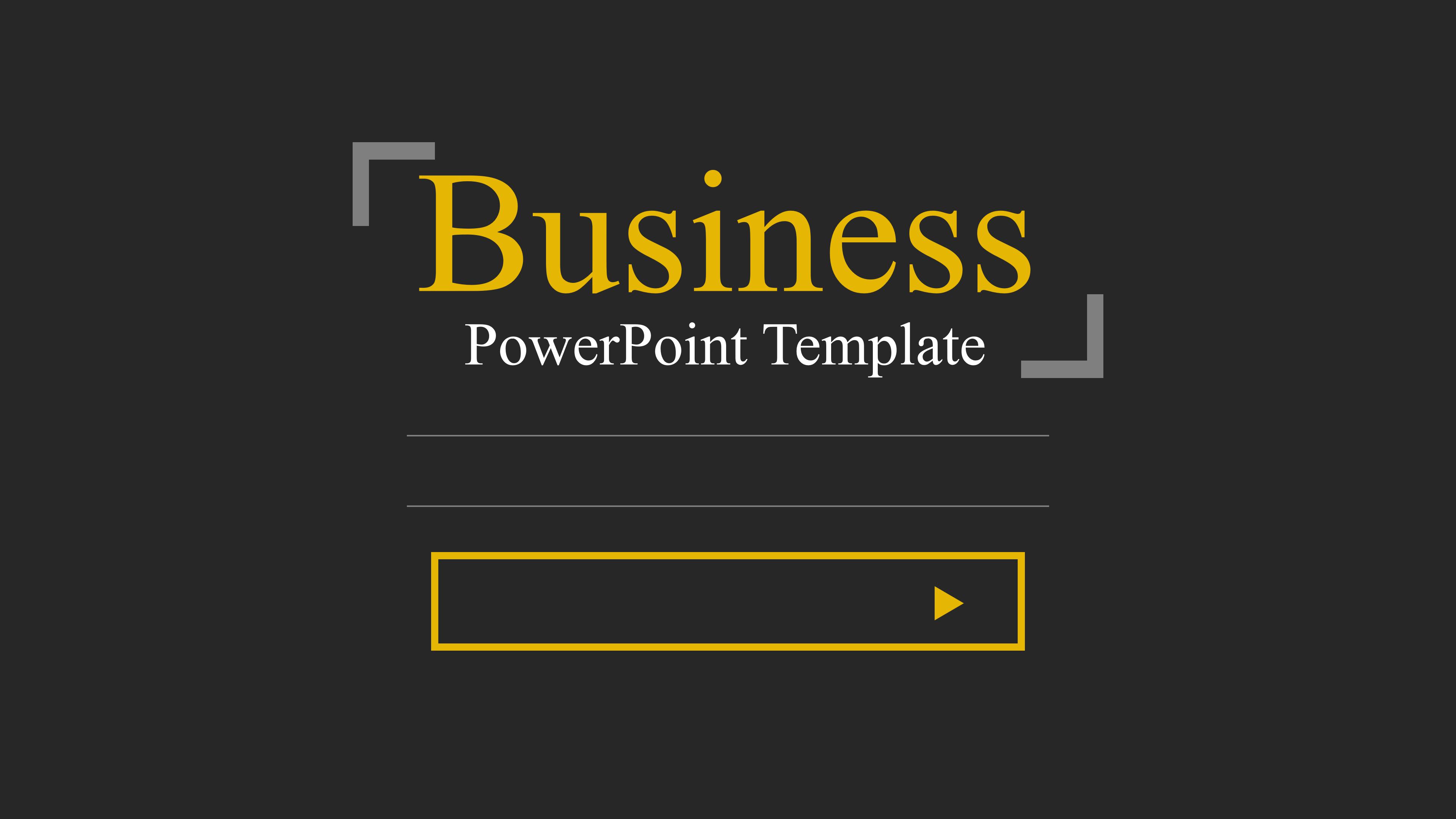 工作流程报表ppt模板