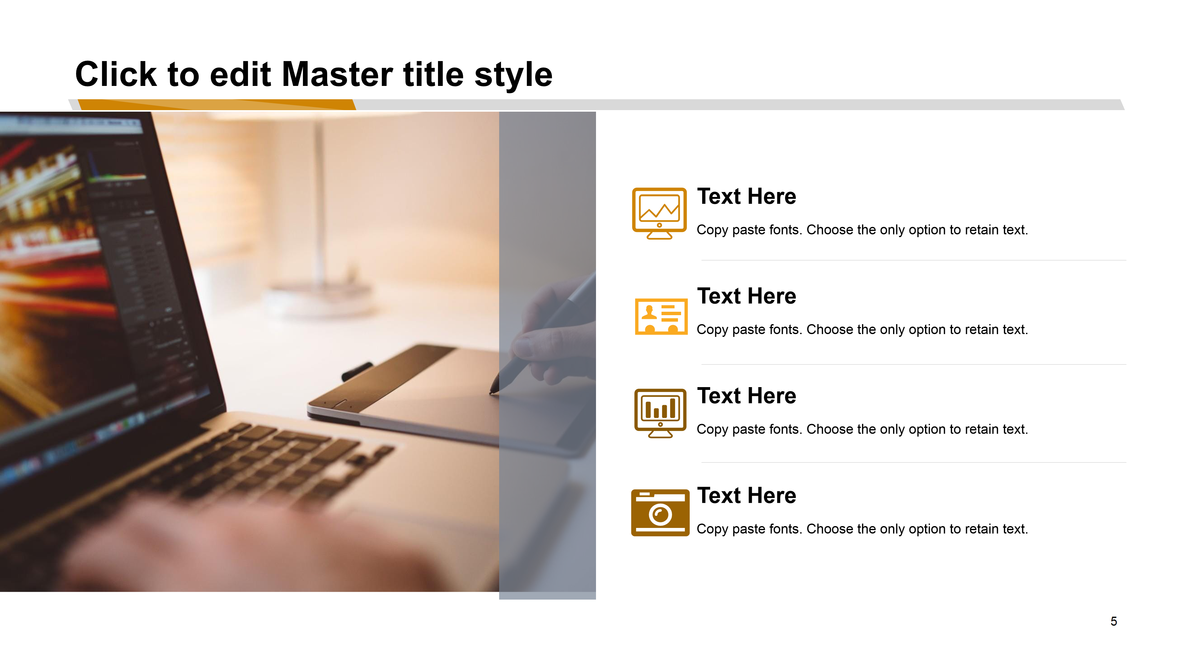 商务简约大气层次结构通用ppt模板