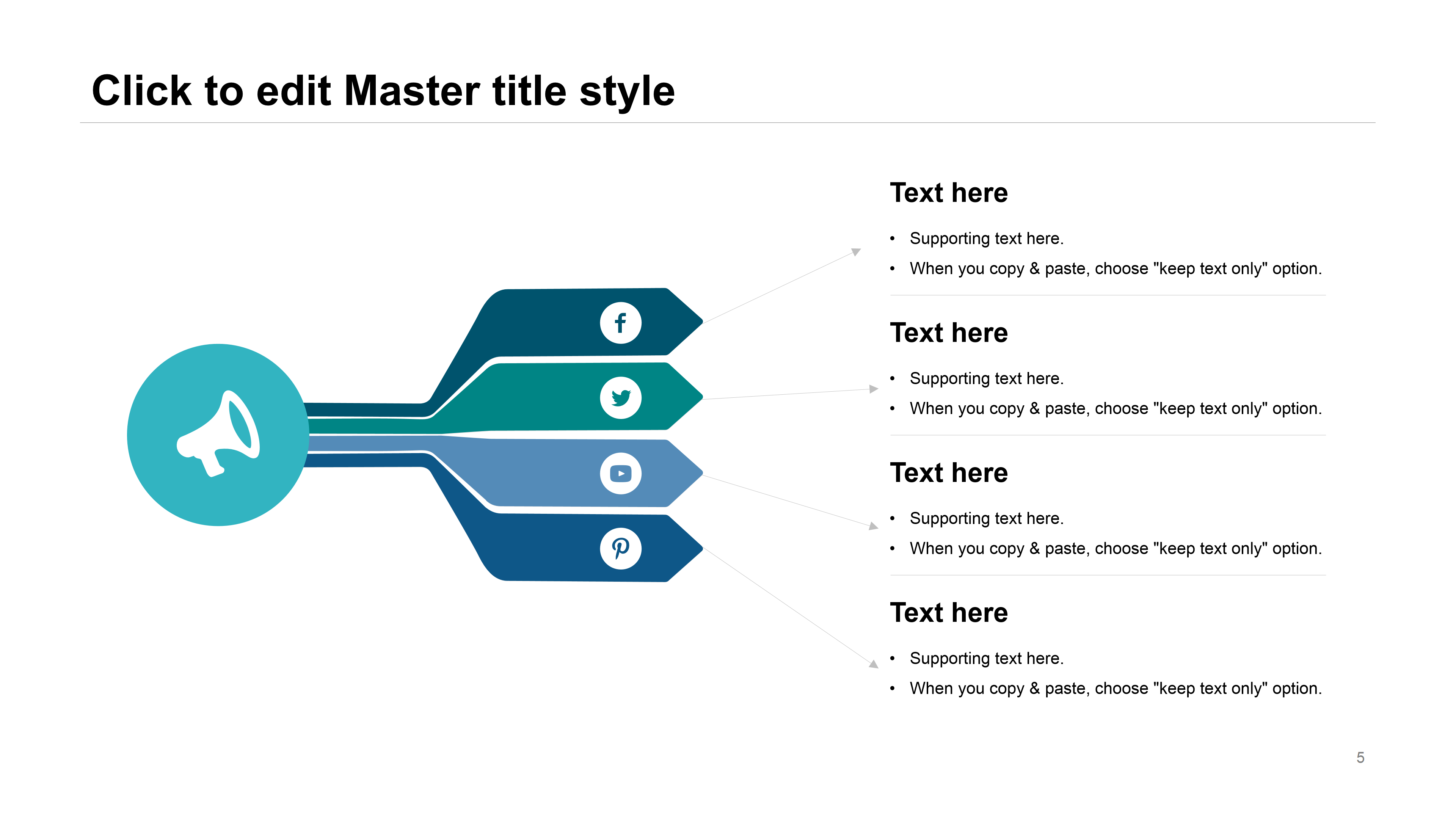 简约商务浅蓝项目策划ppt模板
