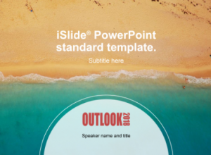 简约清新暖色项目策划ppt模板