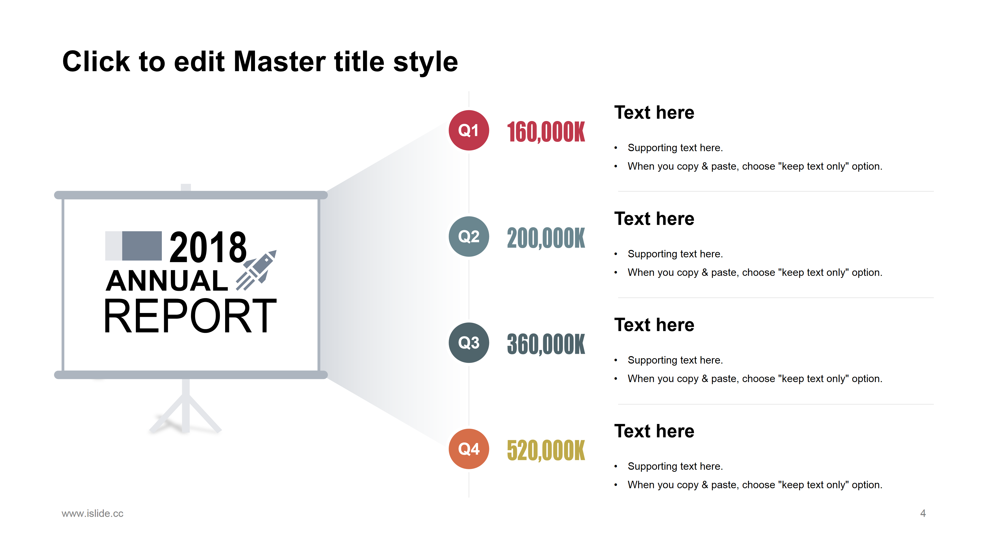 扁平化求职竞聘个人简历主题ppt模板