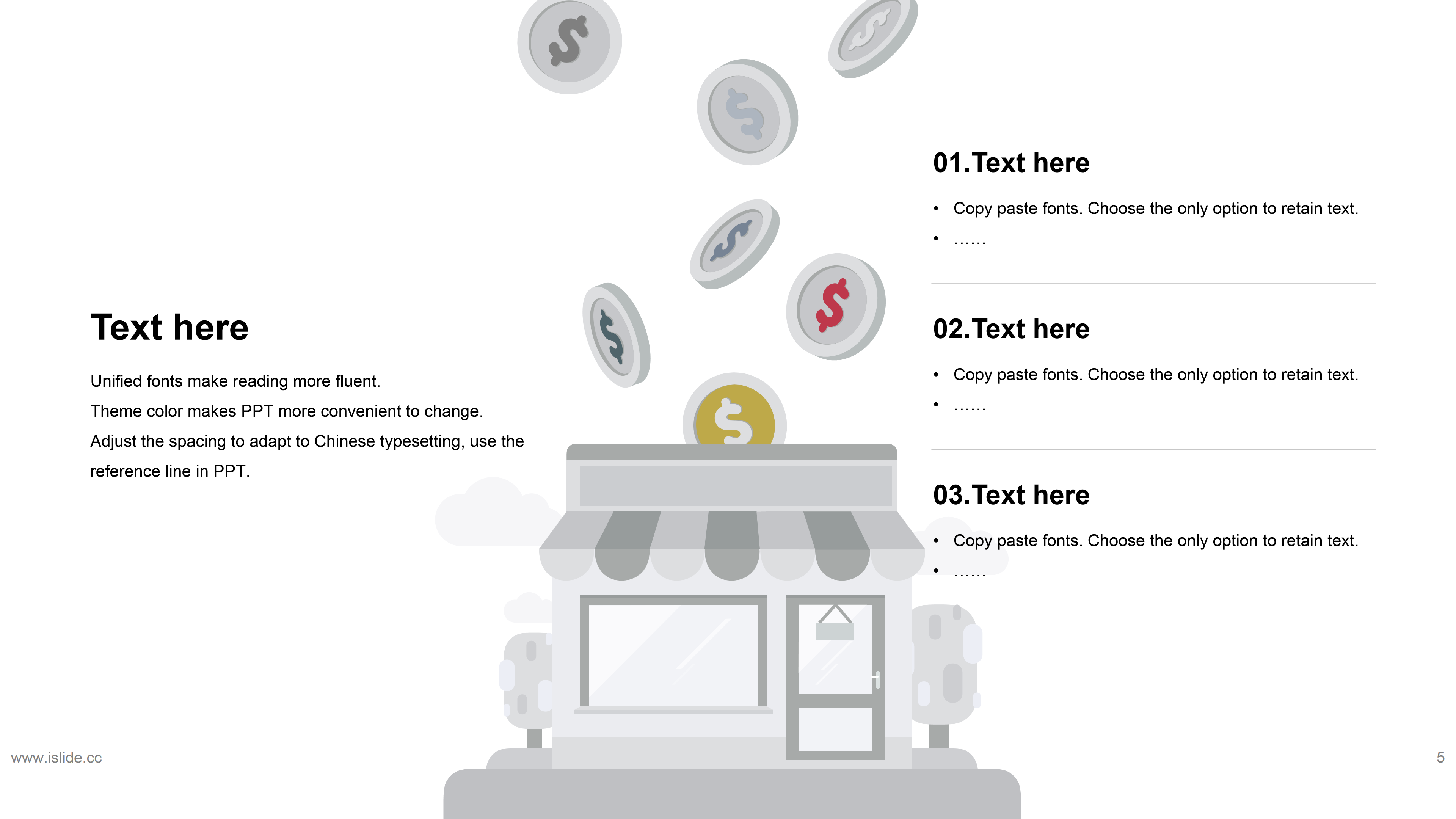 扁平化求职竞聘个人简历主题ppt模板
