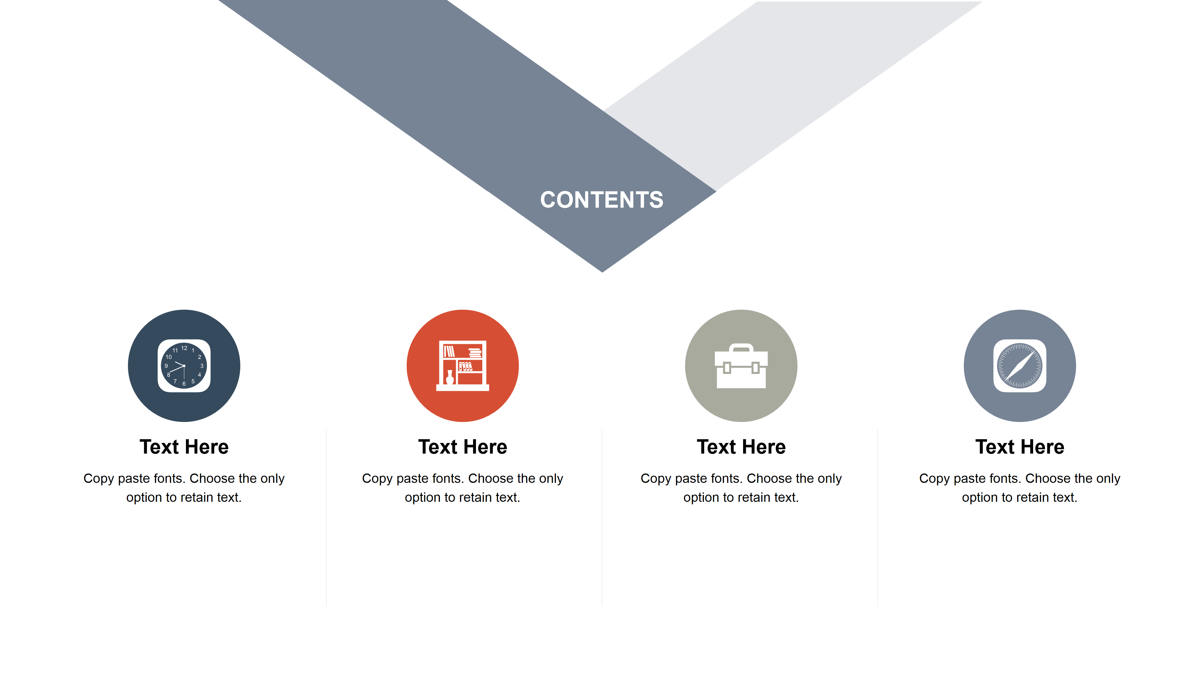 大气商务风计划总结ppt模板