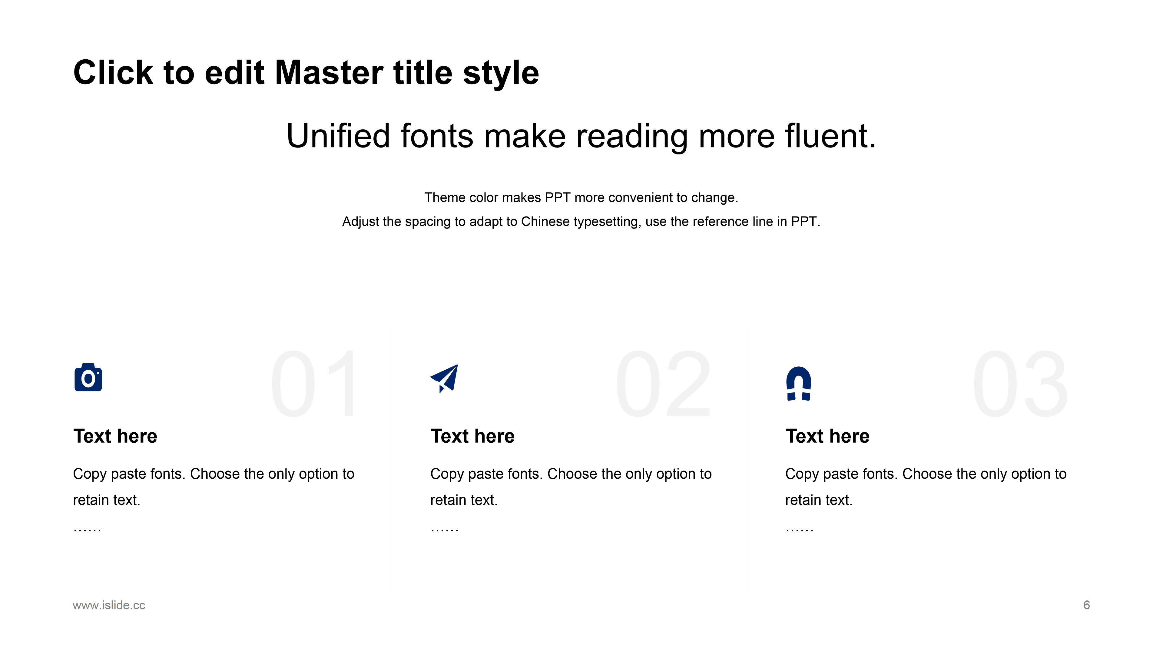 简约大气蓝色年度总结通用ppt模板