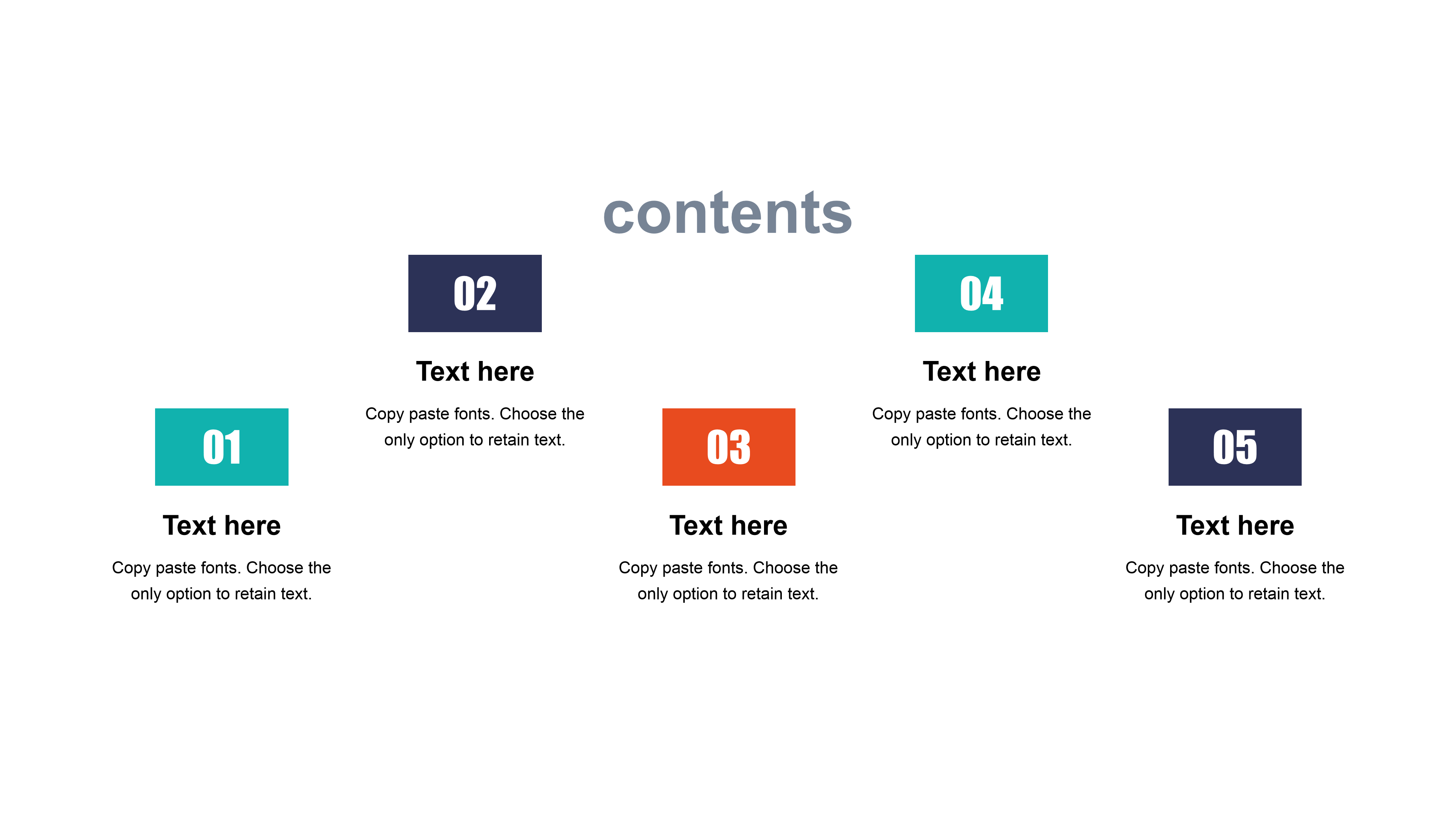 简约创意通用彩色设计风格排版ppt模板