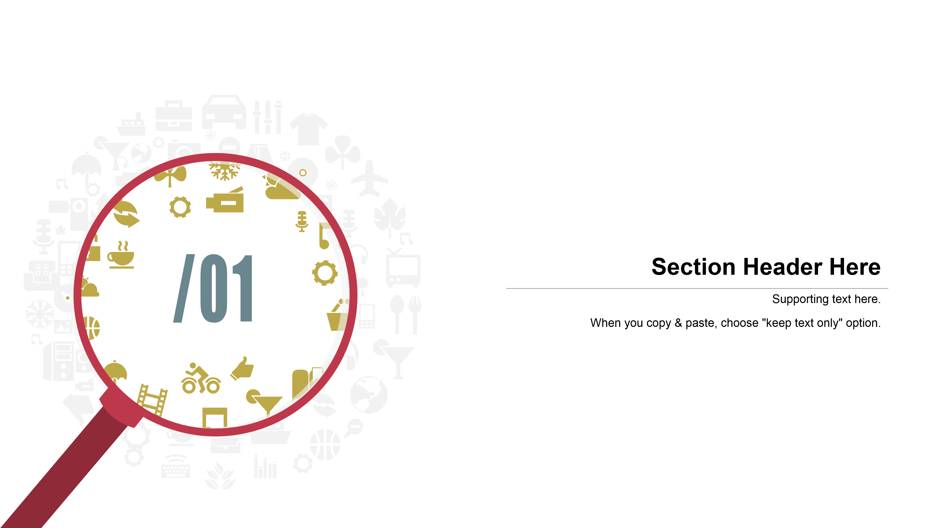 扁平化求职竞聘个人简历主题ppt模板