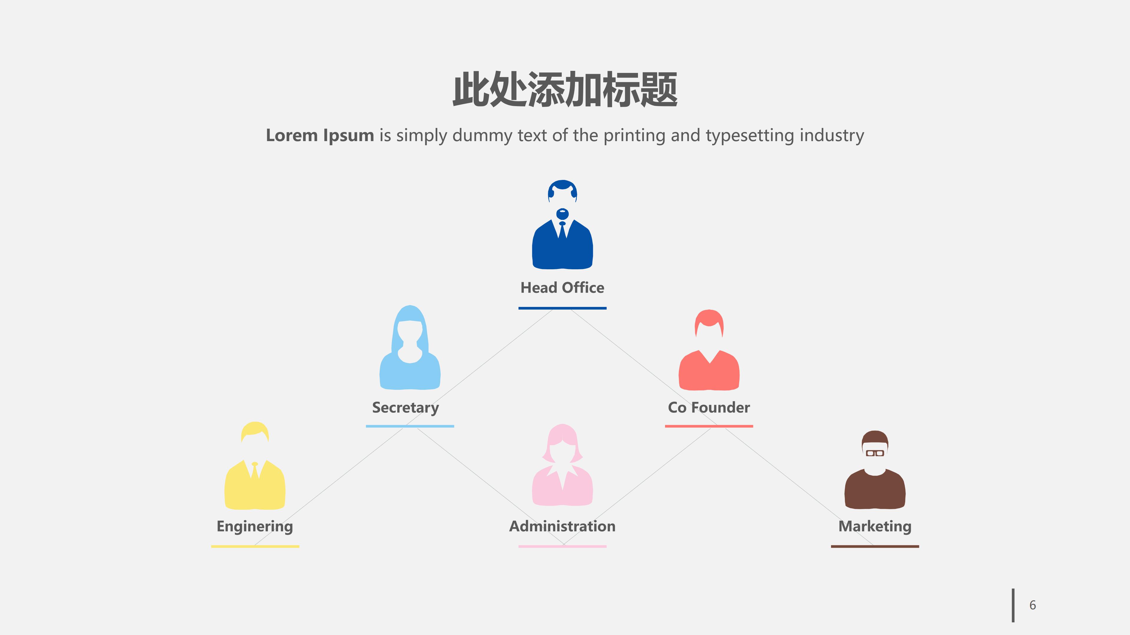 时尚多彩现代感商务工作总结汇报PPT模板