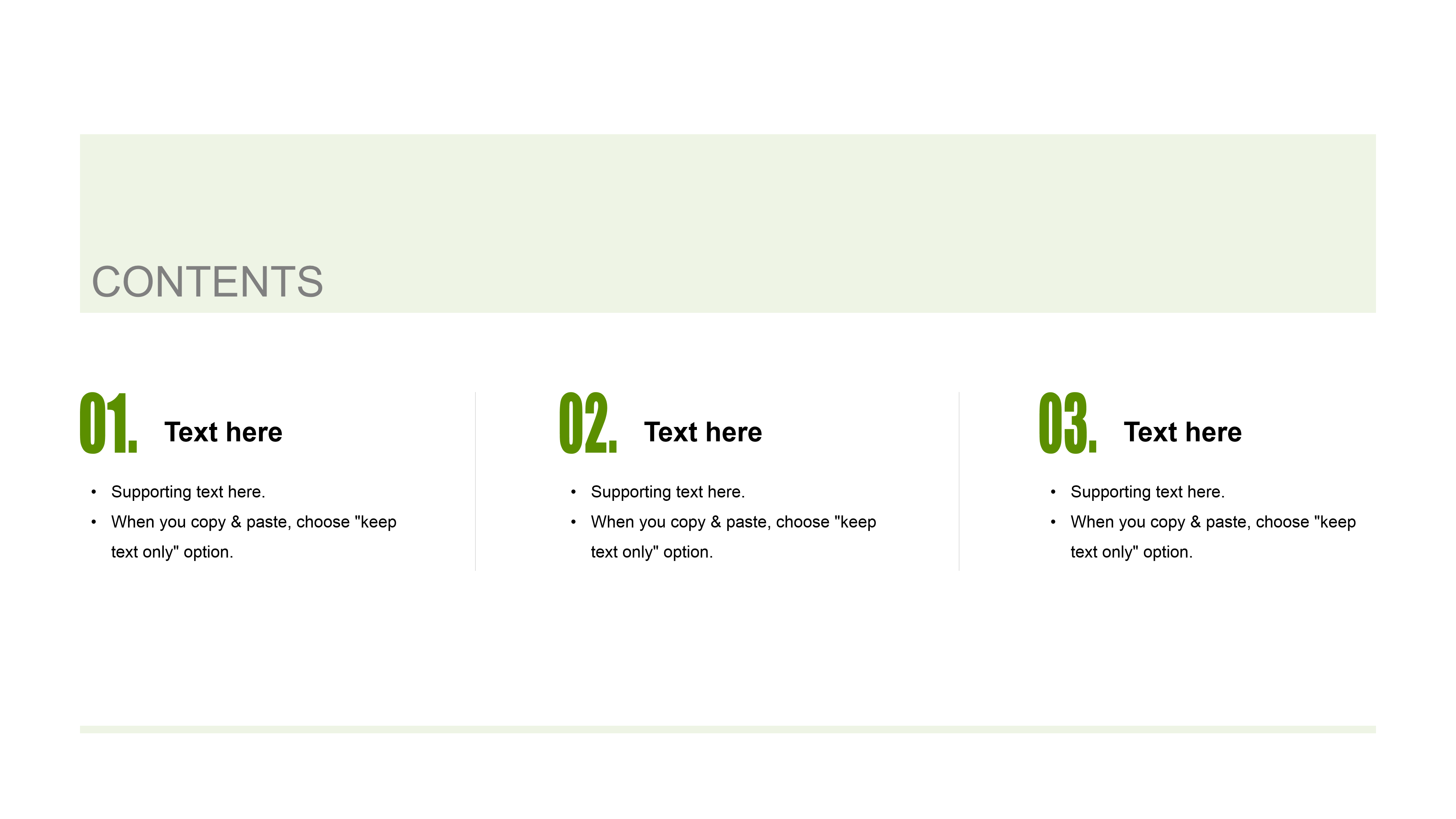 简约绿色环保计划书主题ppt模板