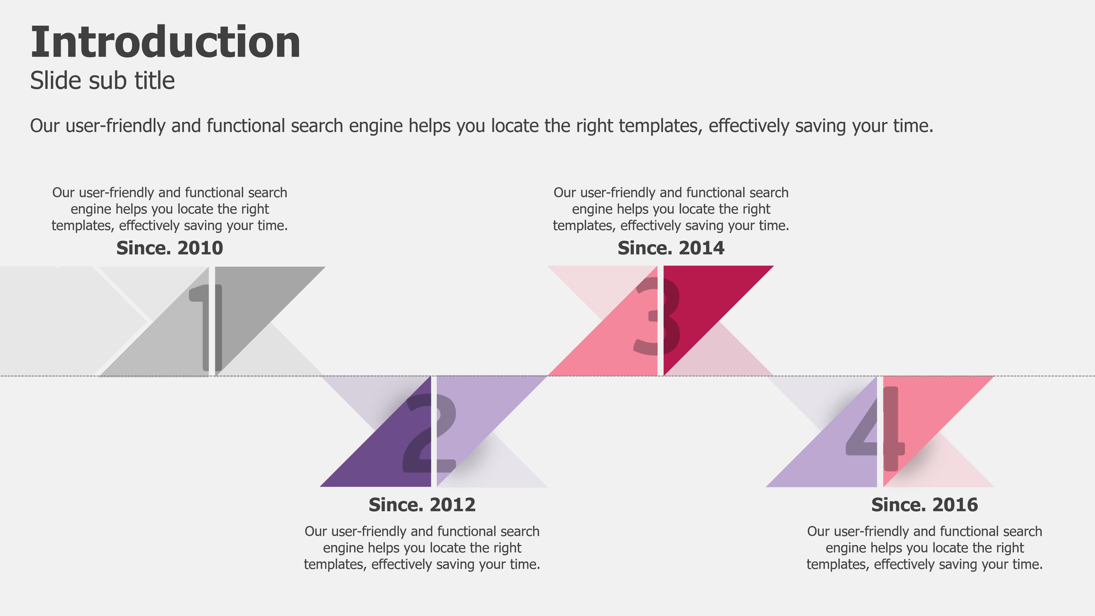 平面设计工作述职ppt模板