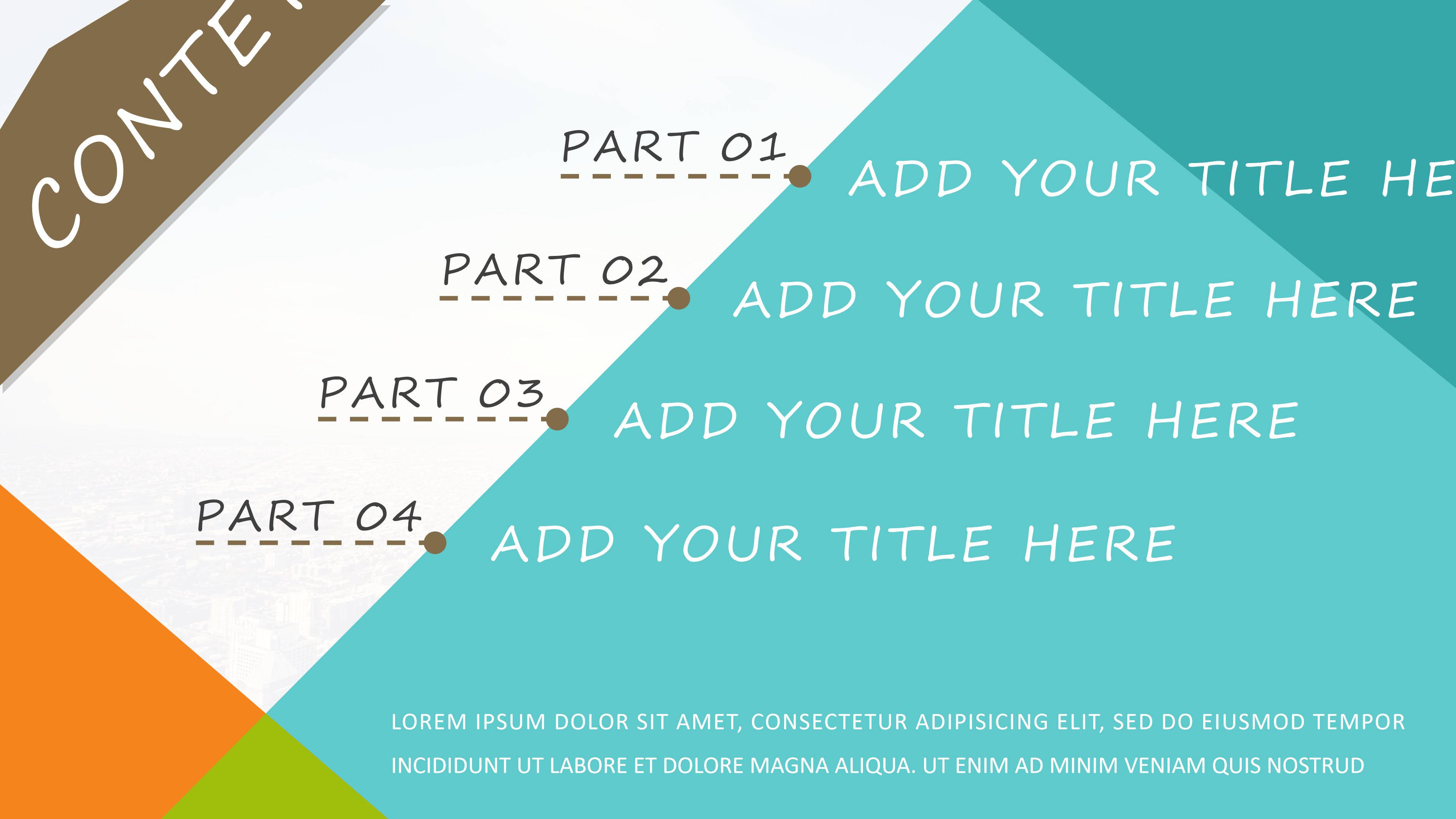 房产设计工作总结ppt模板