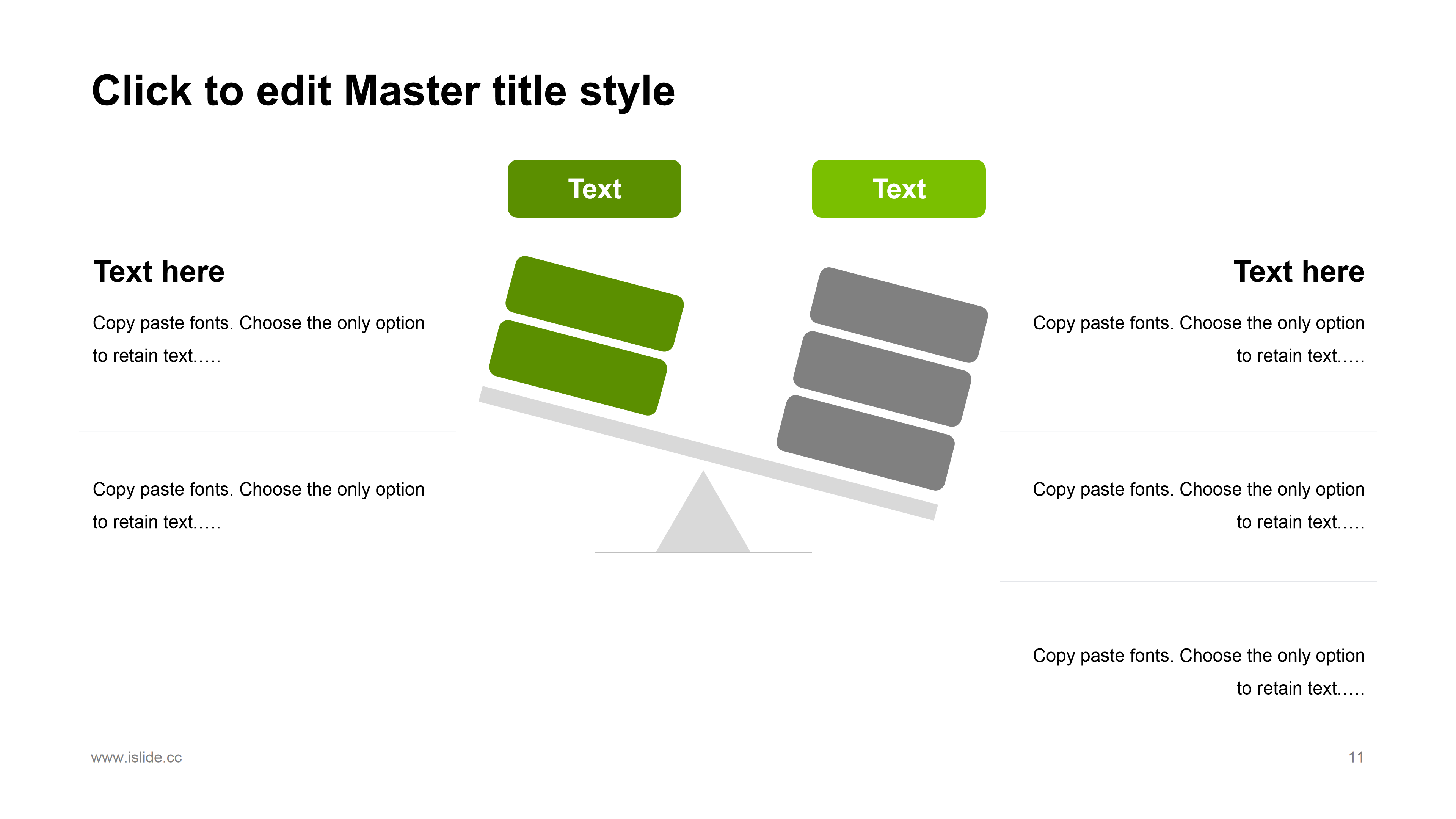 简约绿色环保计划书主题ppt模板