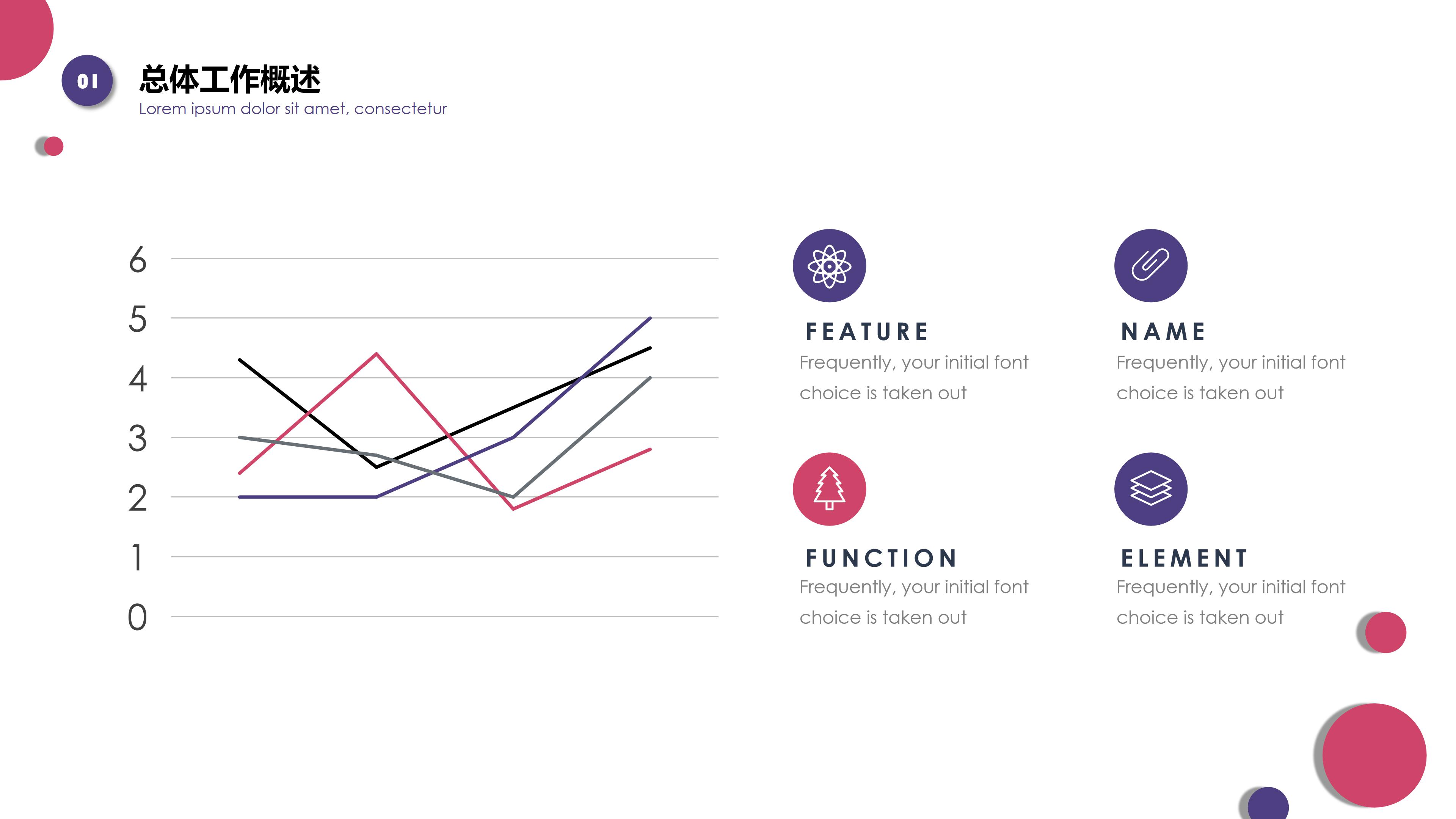 时尚大气三维层次感商务工作汇报PPT模板