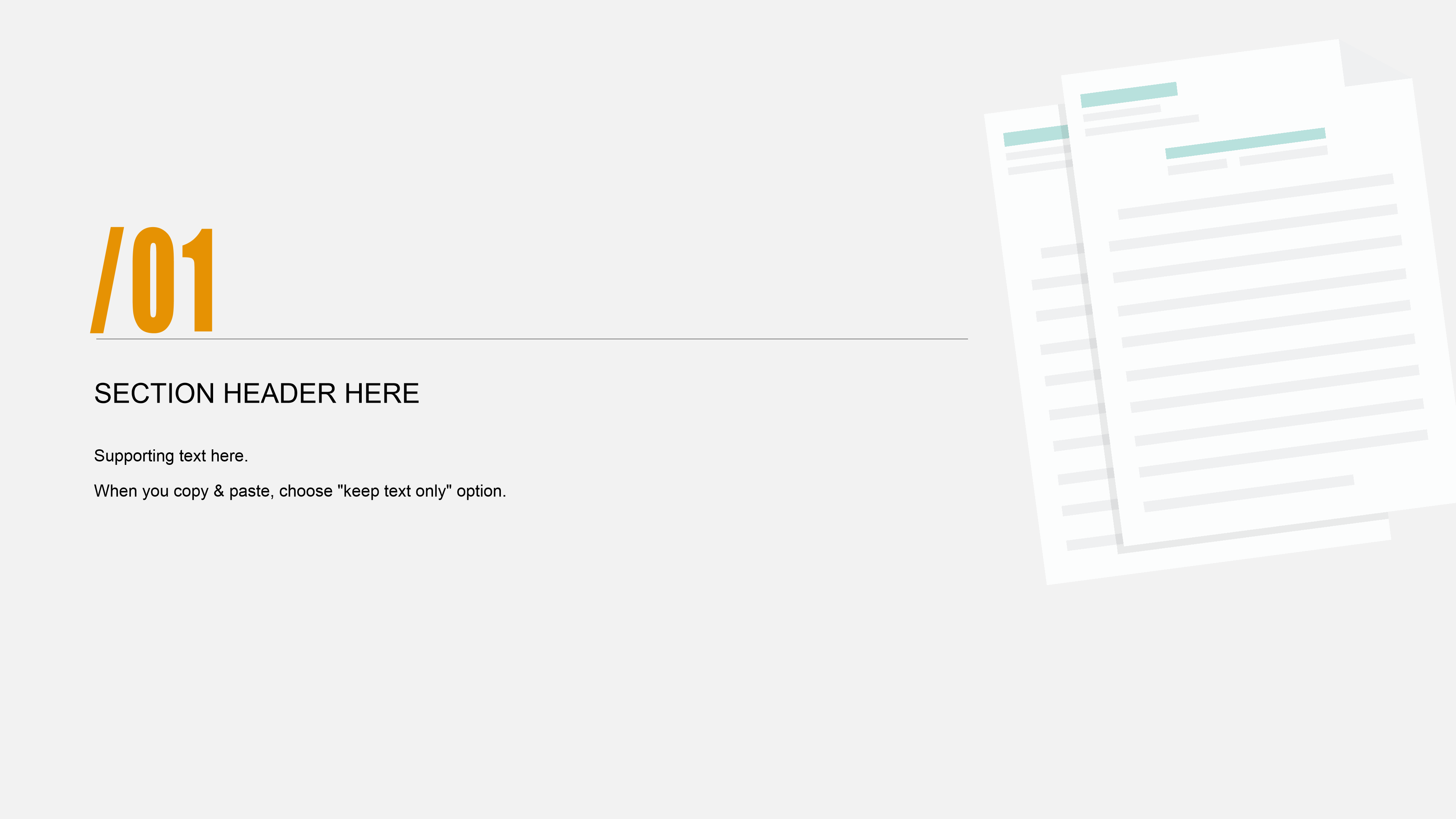 扁平化大气稳重商务总结报告ppt模板