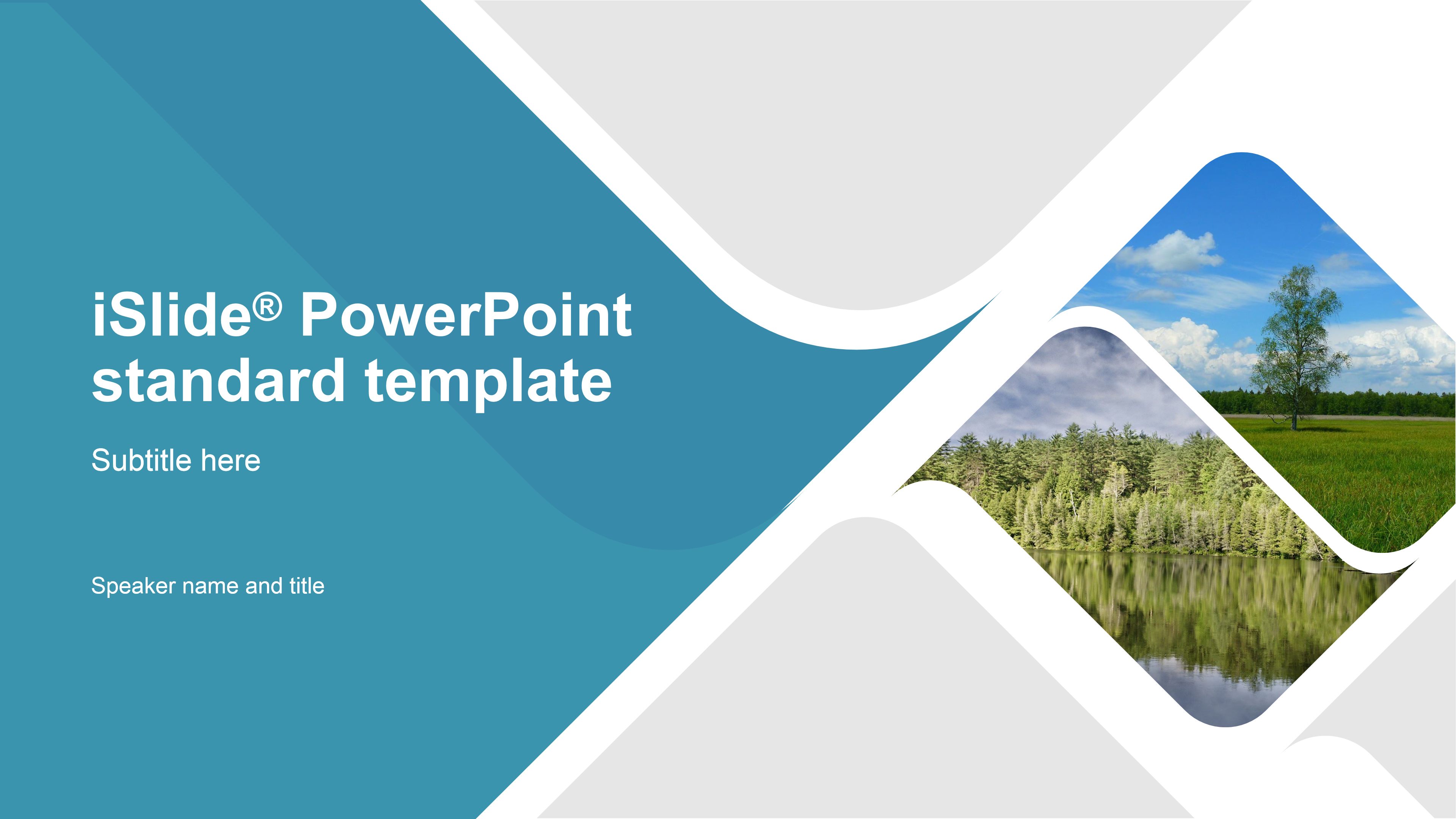 简约优雅蓝色白底商务图表ppt模板