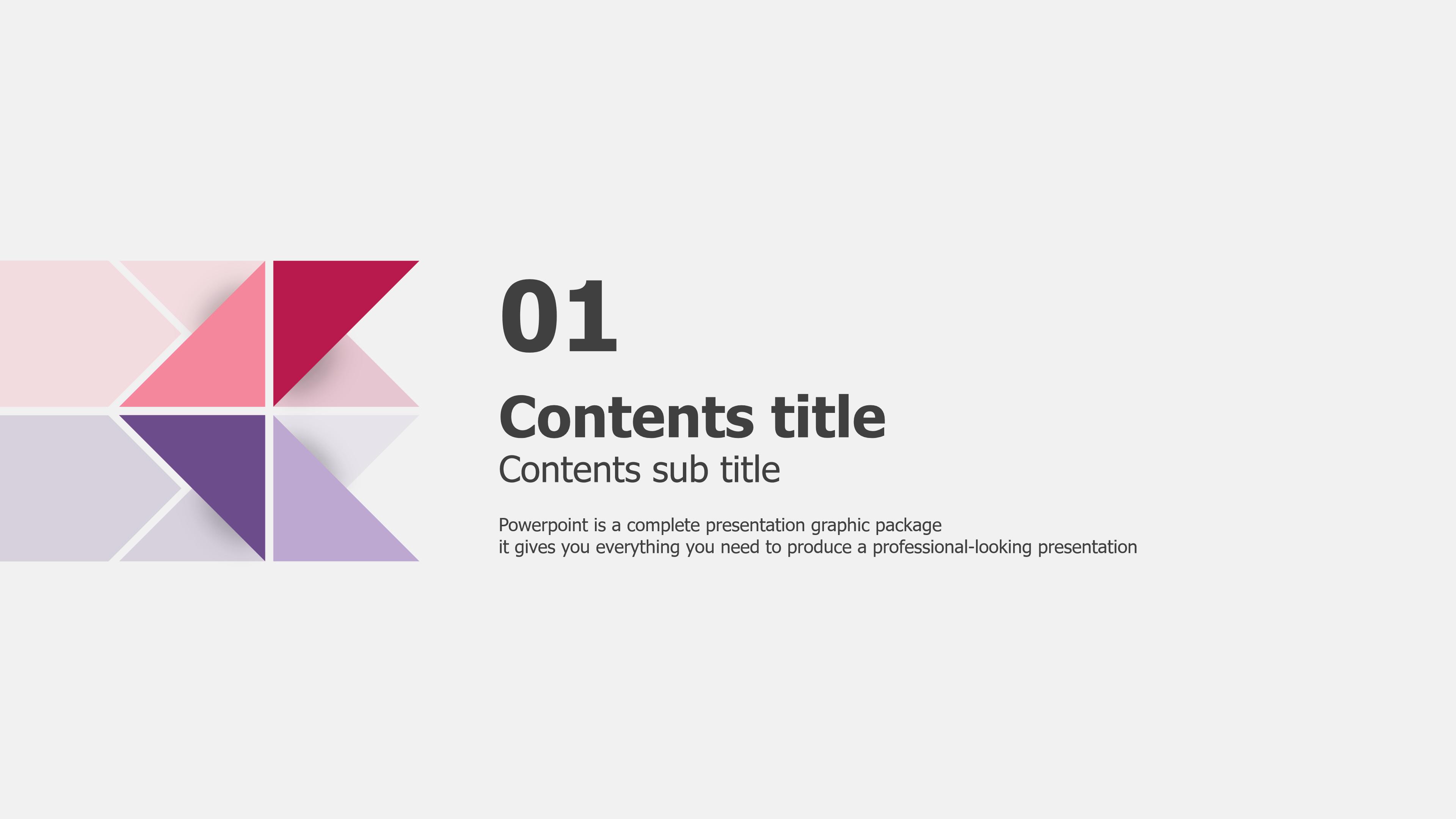 平面设计工作述职ppt模板