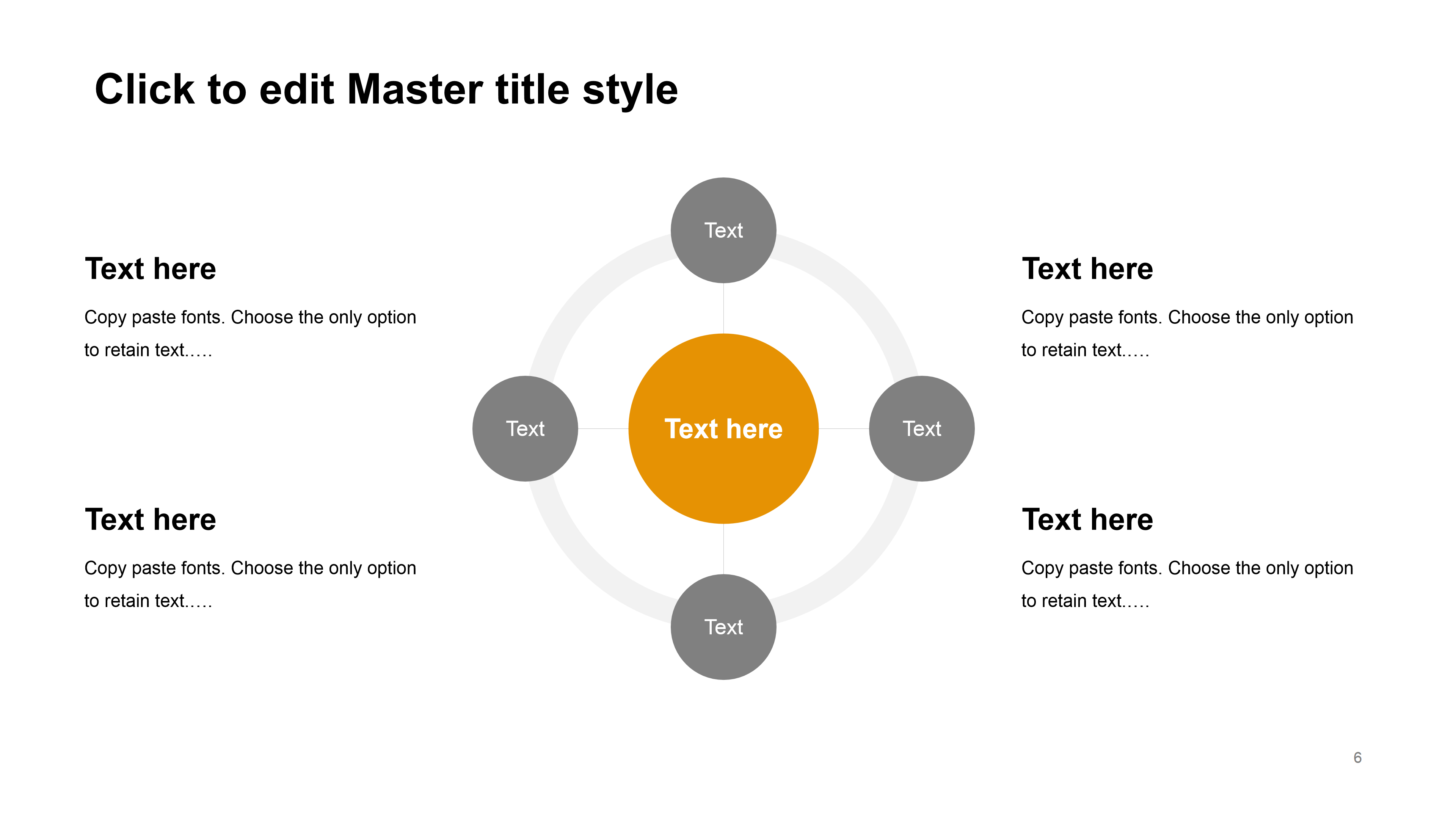 扁平化大气稳重商务总结报告ppt模板