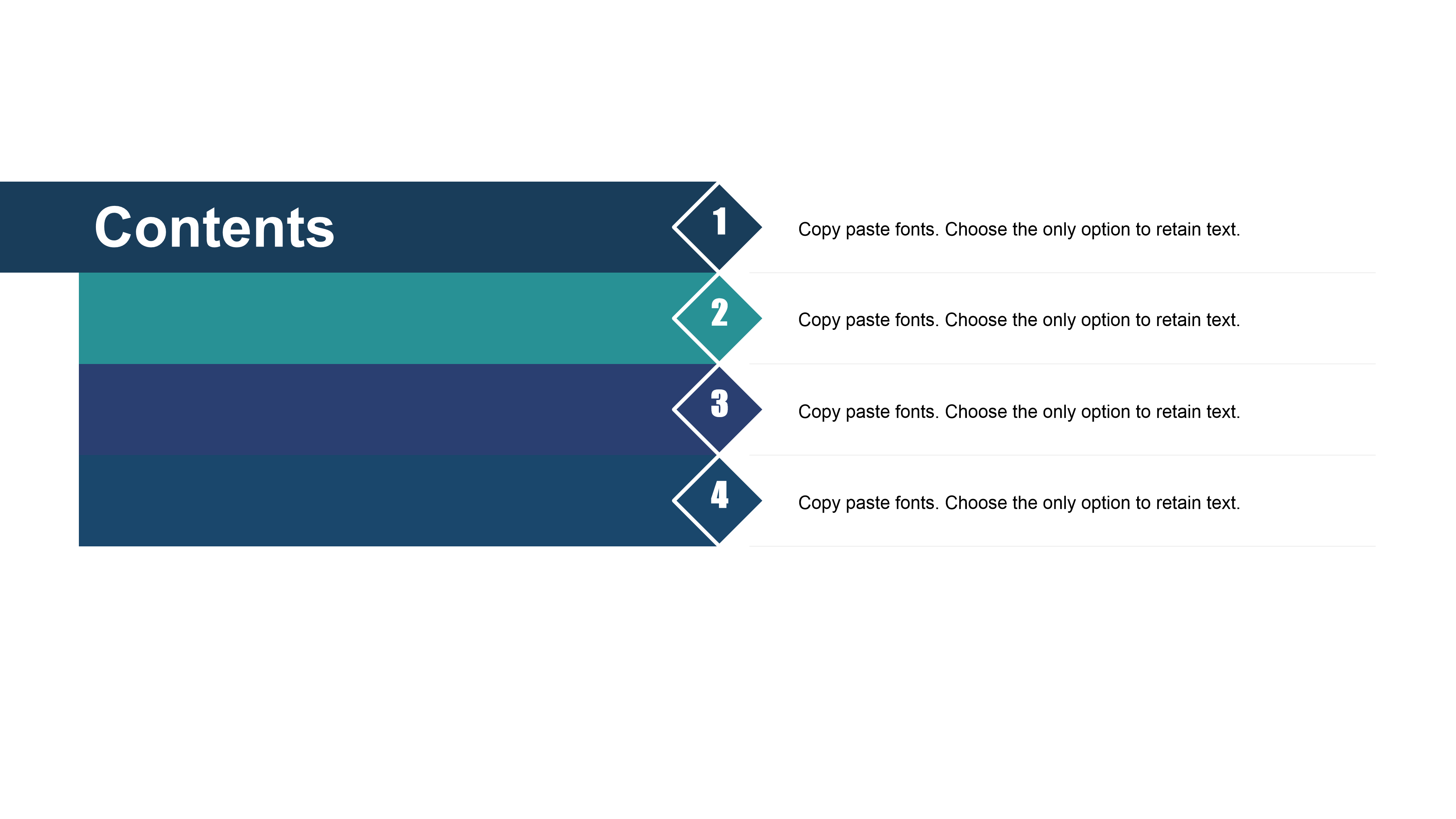 蓝色扁平化商业工作报告主题ppt模板