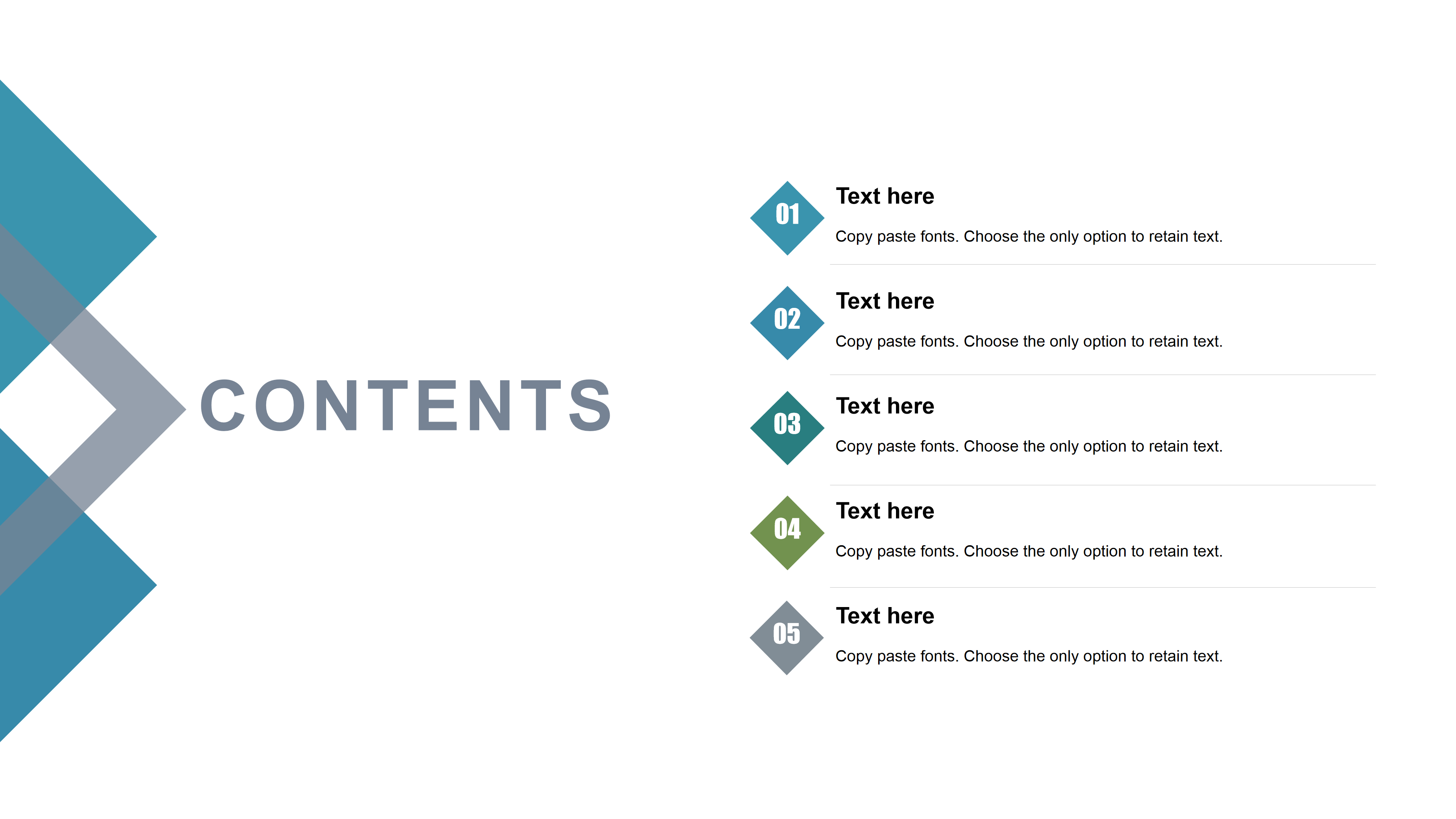 简约优雅蓝色白底商务图表ppt模板