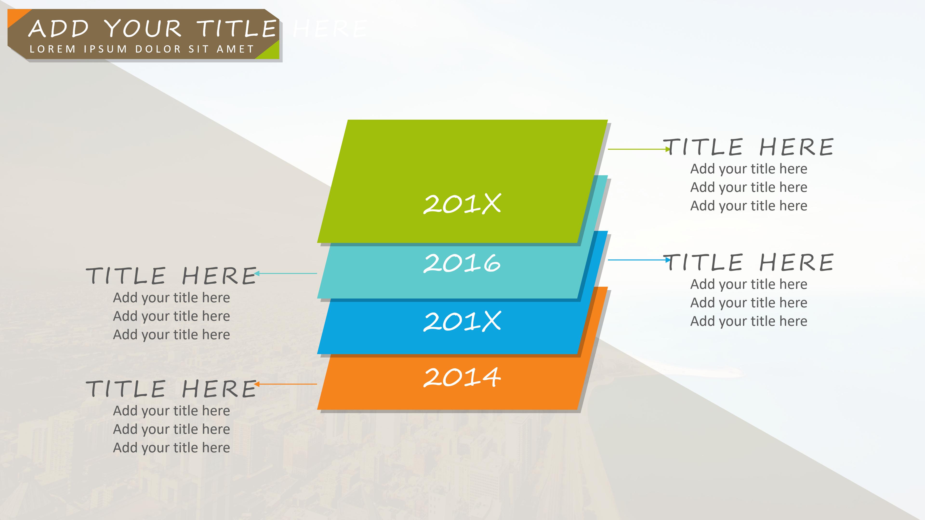 房产设计工作总结ppt模板