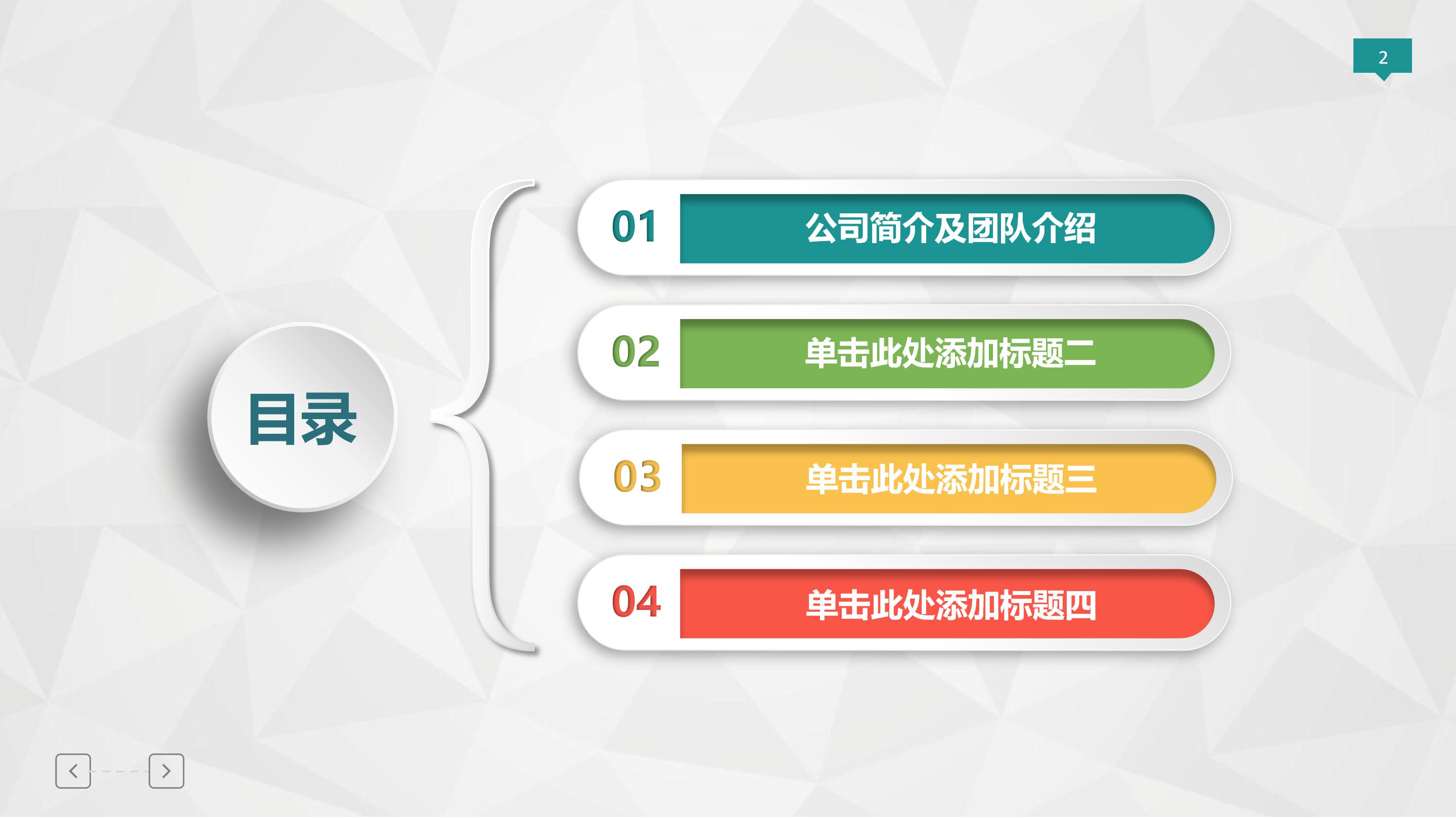 面试礼仪流程ppt模板