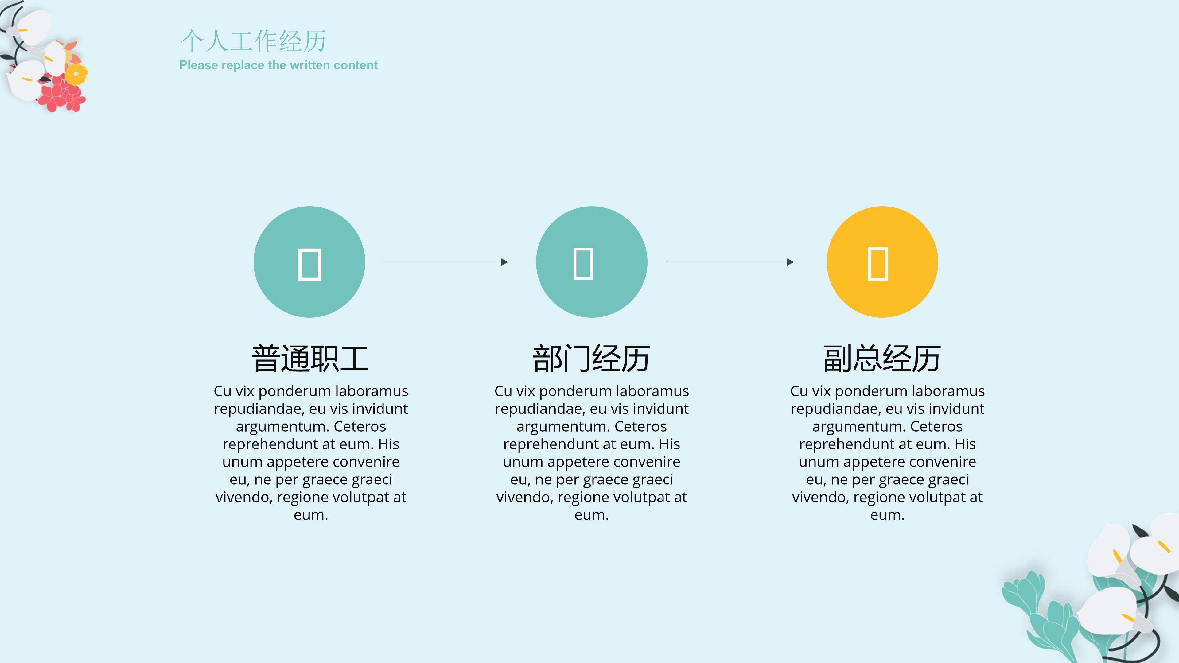 市场主管招聘文案ppt模板