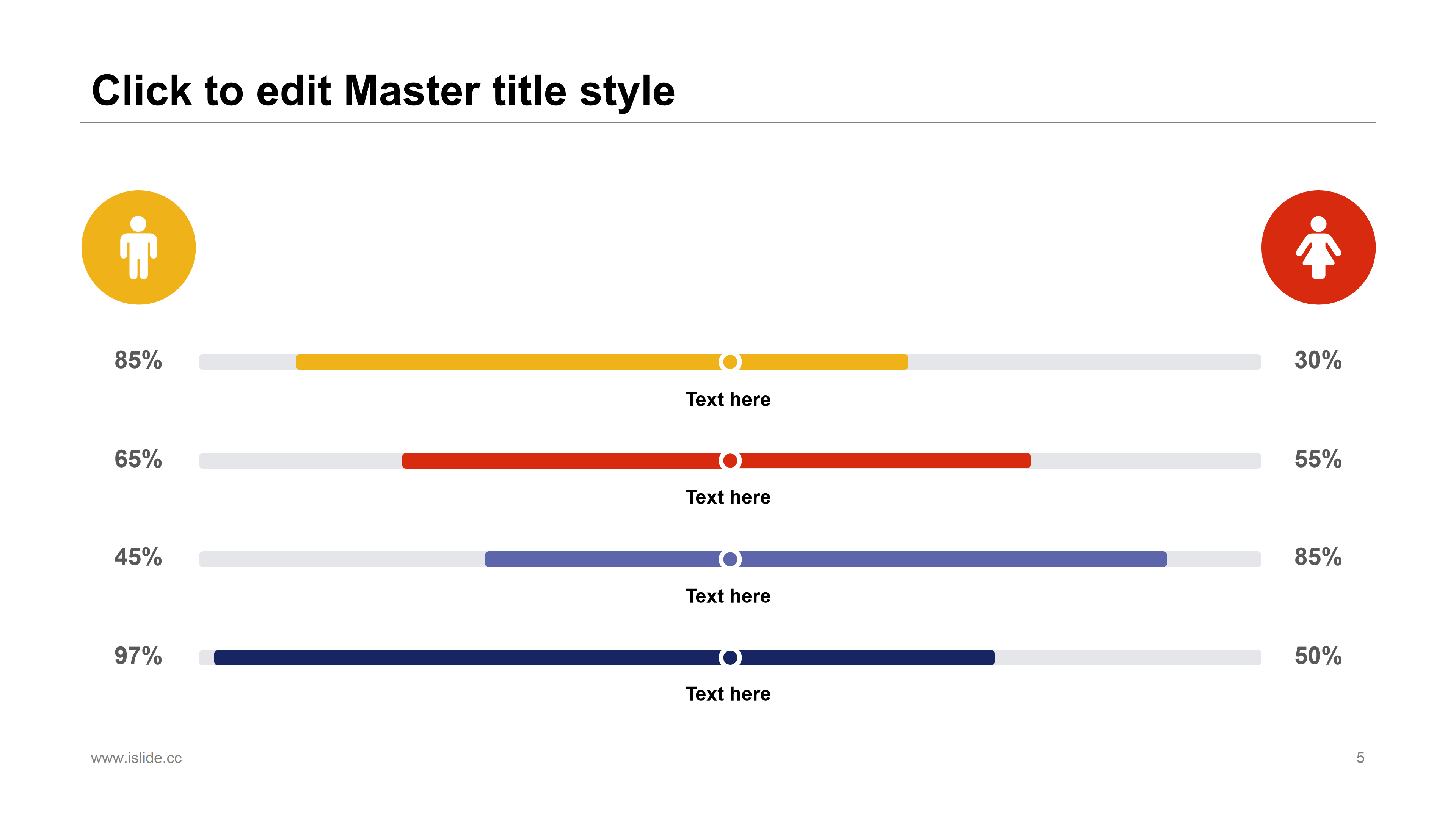 简约白底商务工作报告通用ppt模板