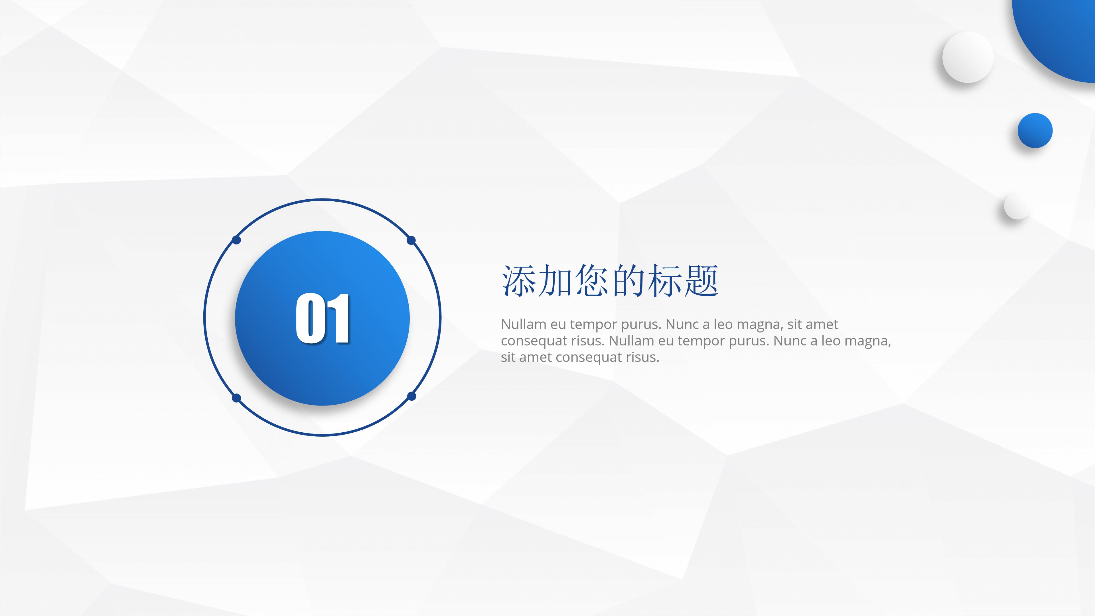 网络运维项目汇报ppt模板