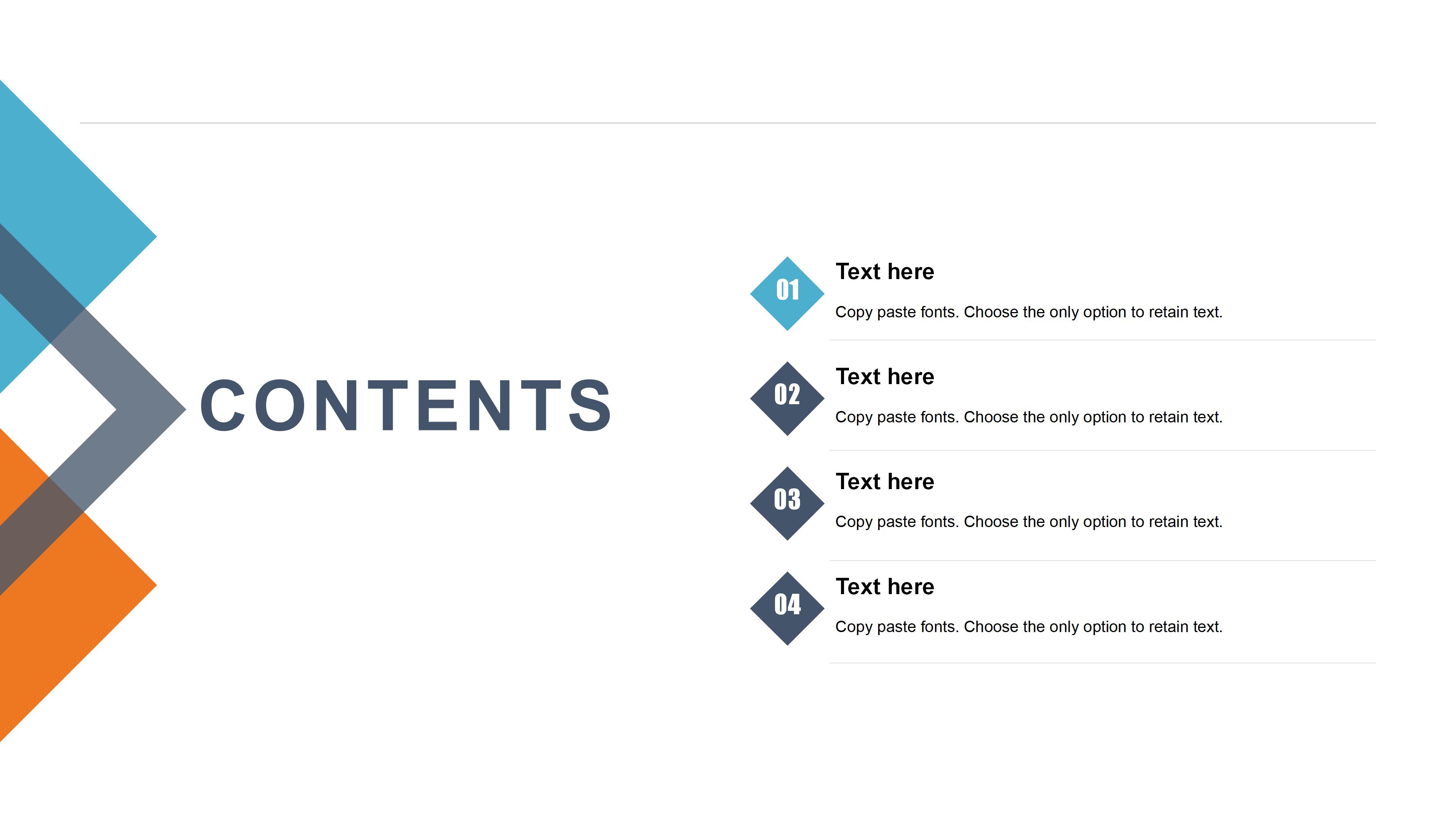 简约现代圆弧几何风背景商务通用PPT模板