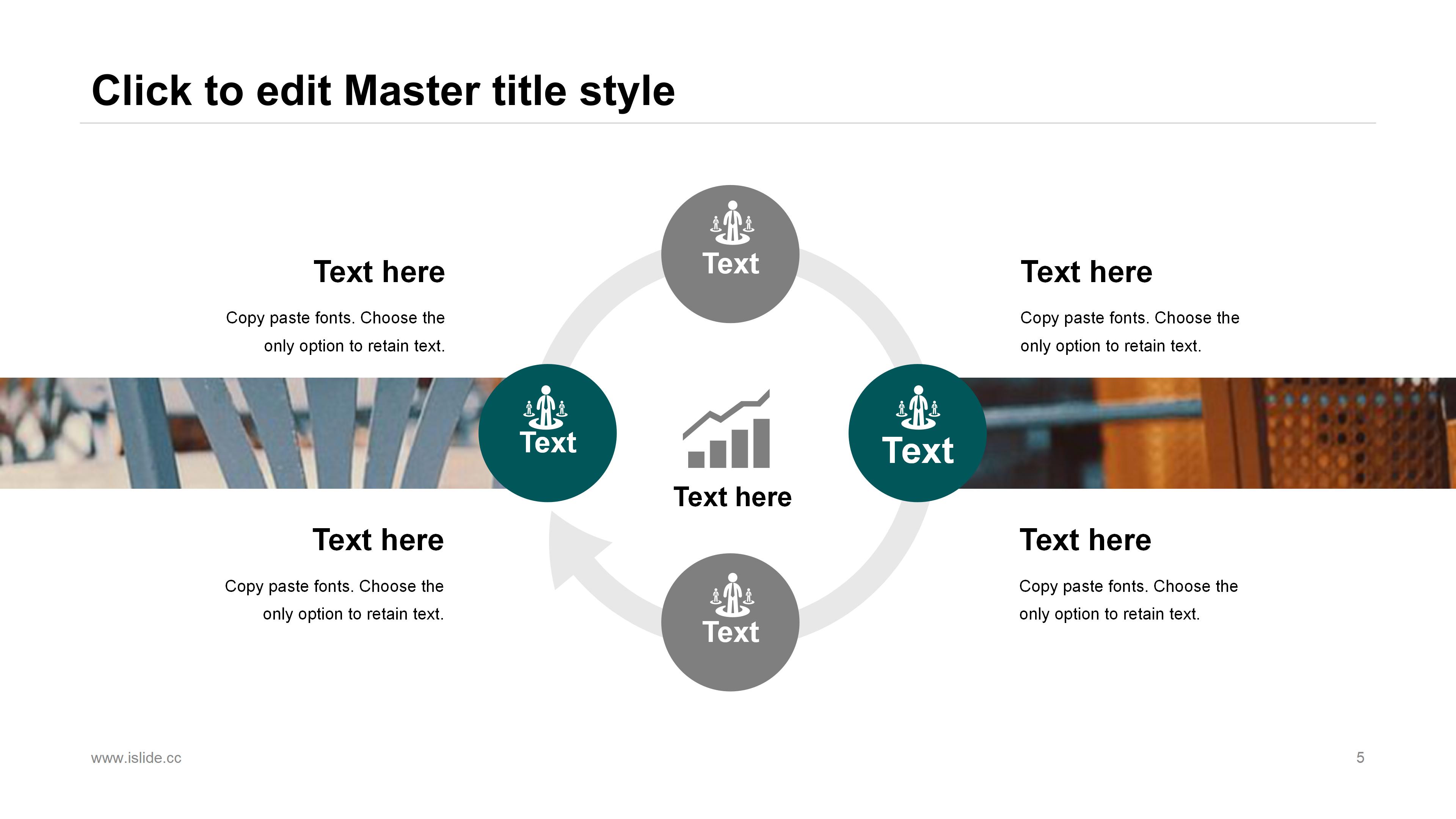 复古写意墨绿树纹商务风公司工作汇报PPT模板