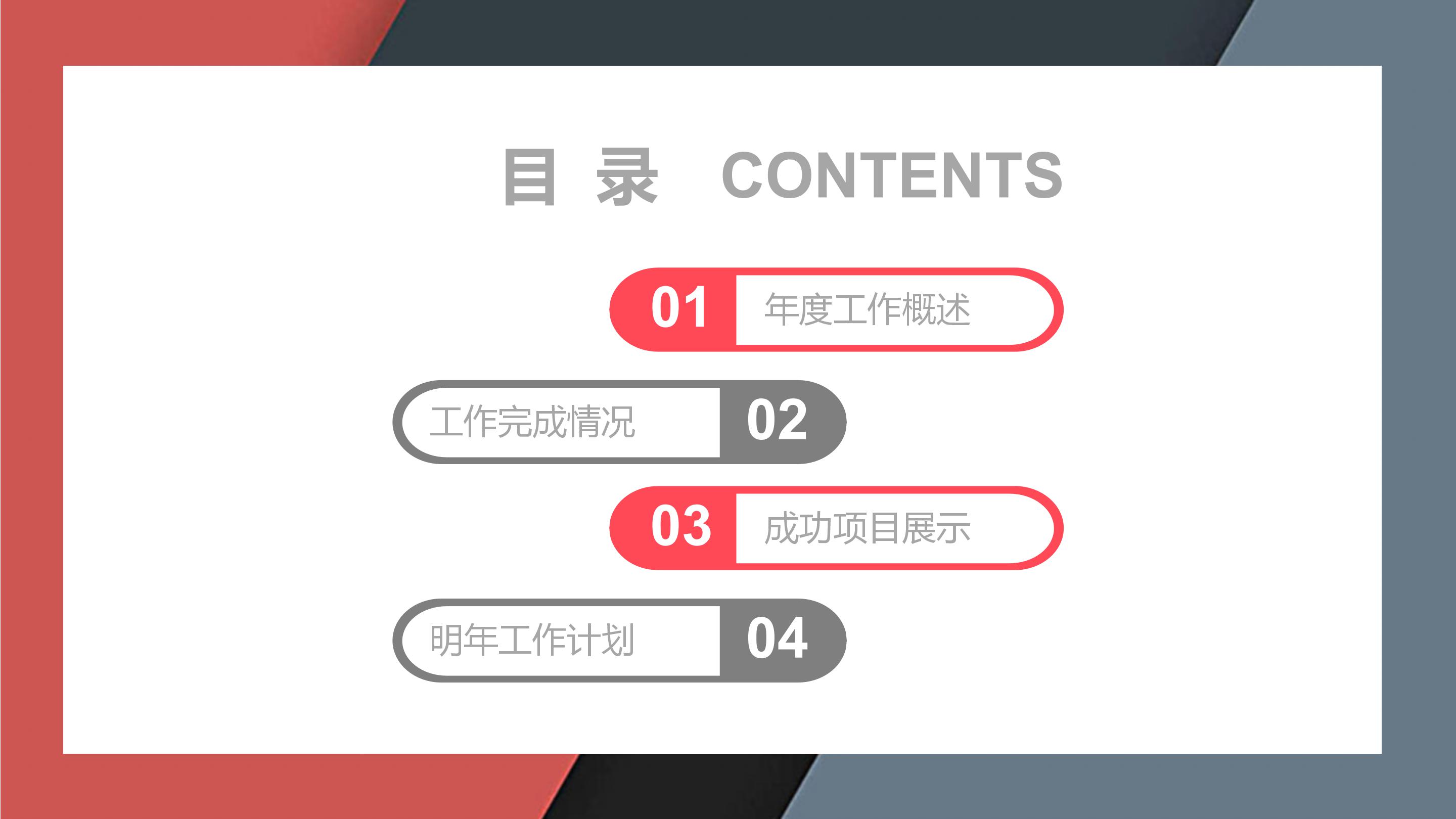 销售个人工作经验分享ppt模板