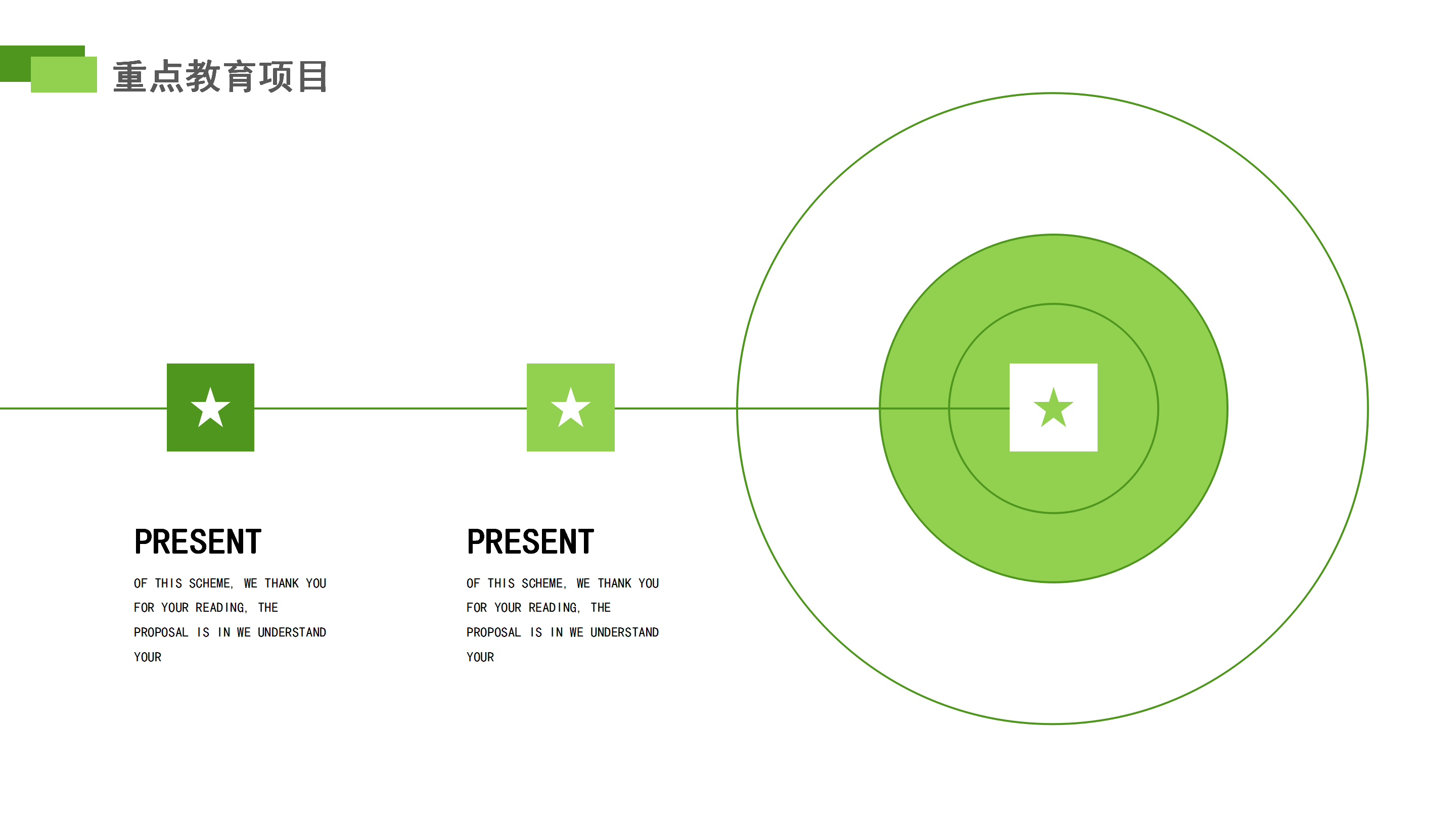 卡通儿童教育教学培训课件PPT模板