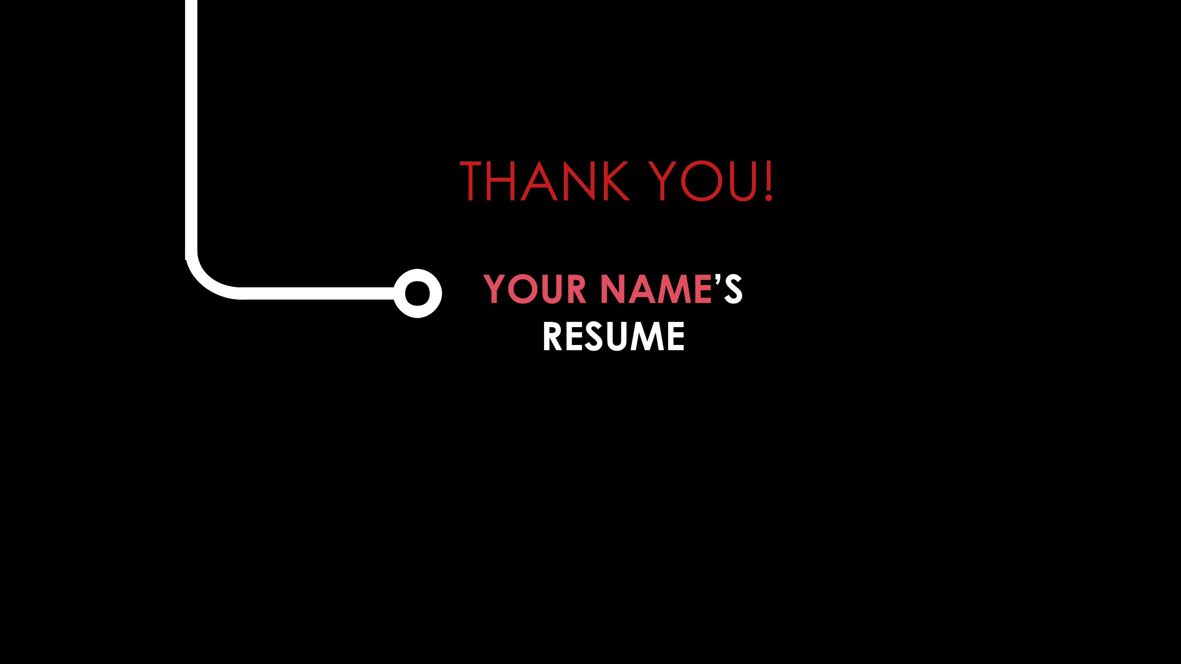 求职应聘类ppt模板