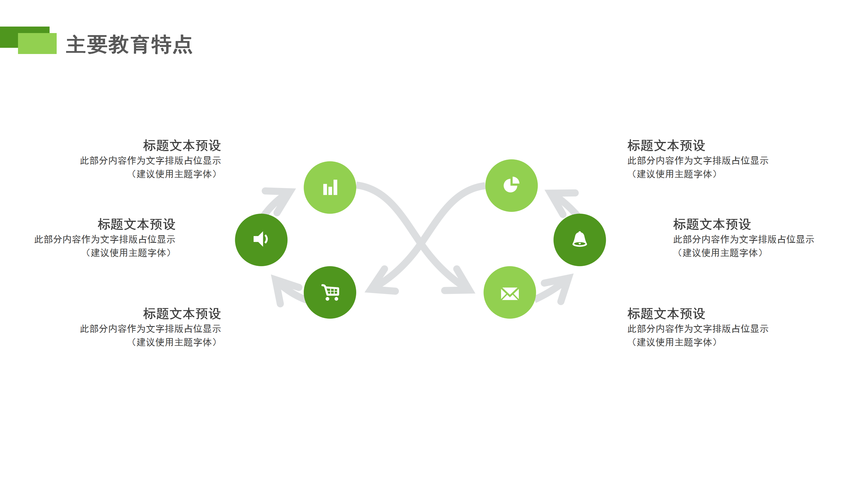 卡通儿童教育教学培训课件PPT模板
