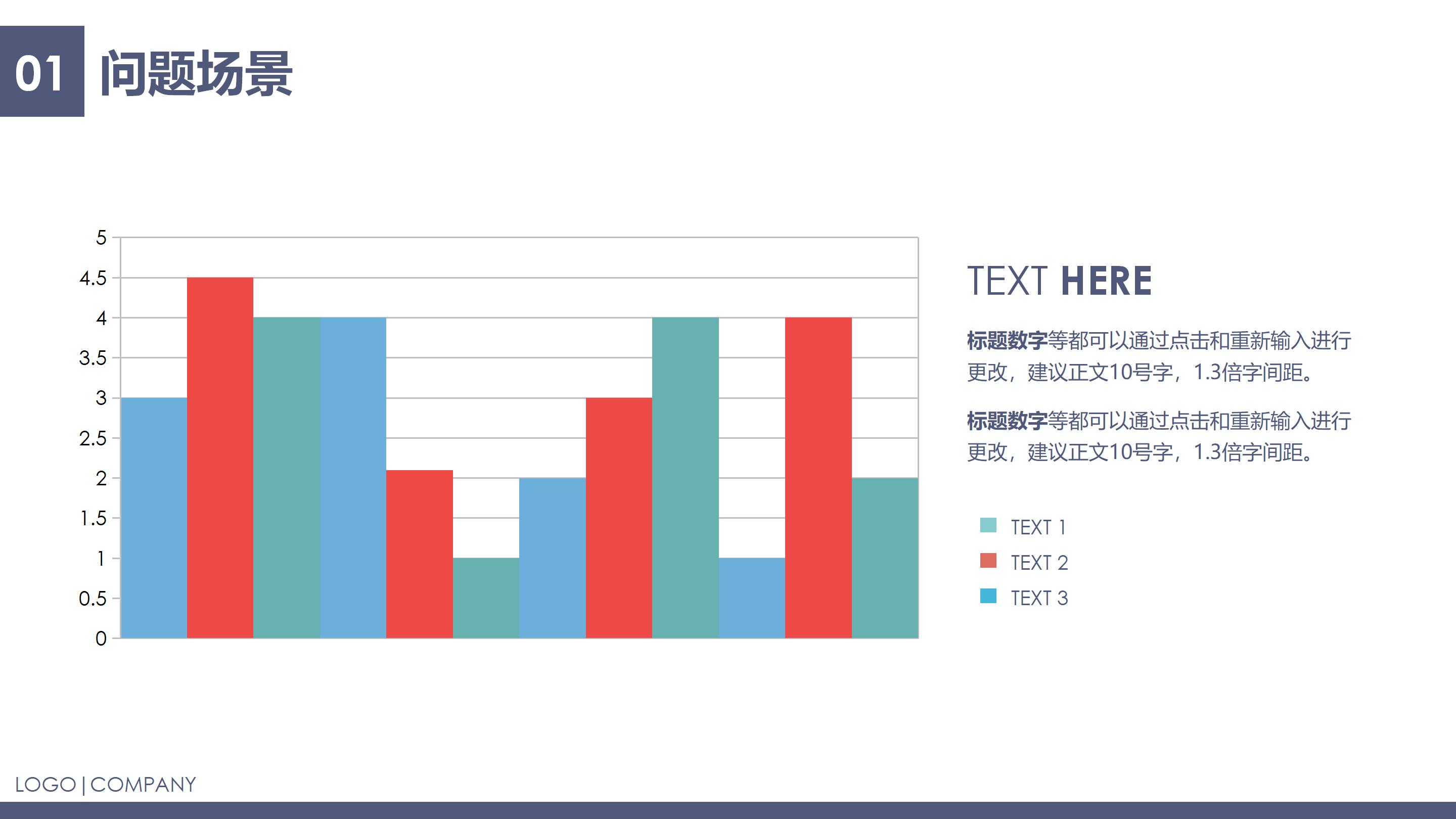 食品产品简介ppt模板