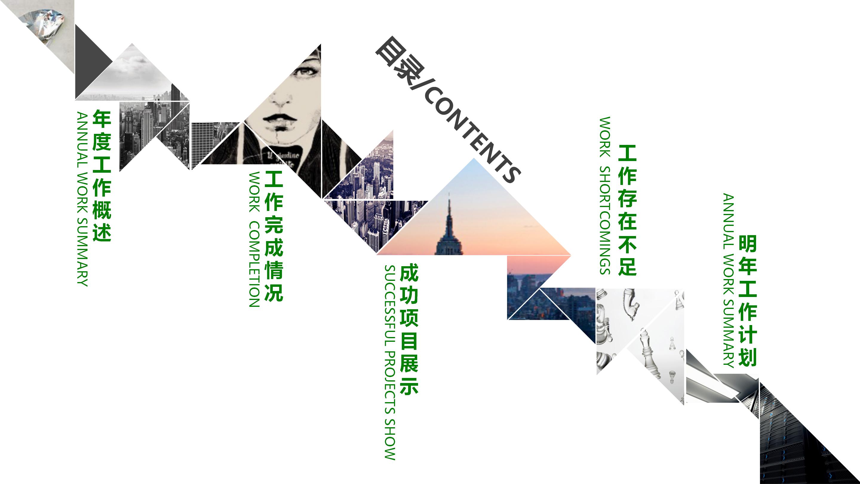 社区项目介绍ppt模板