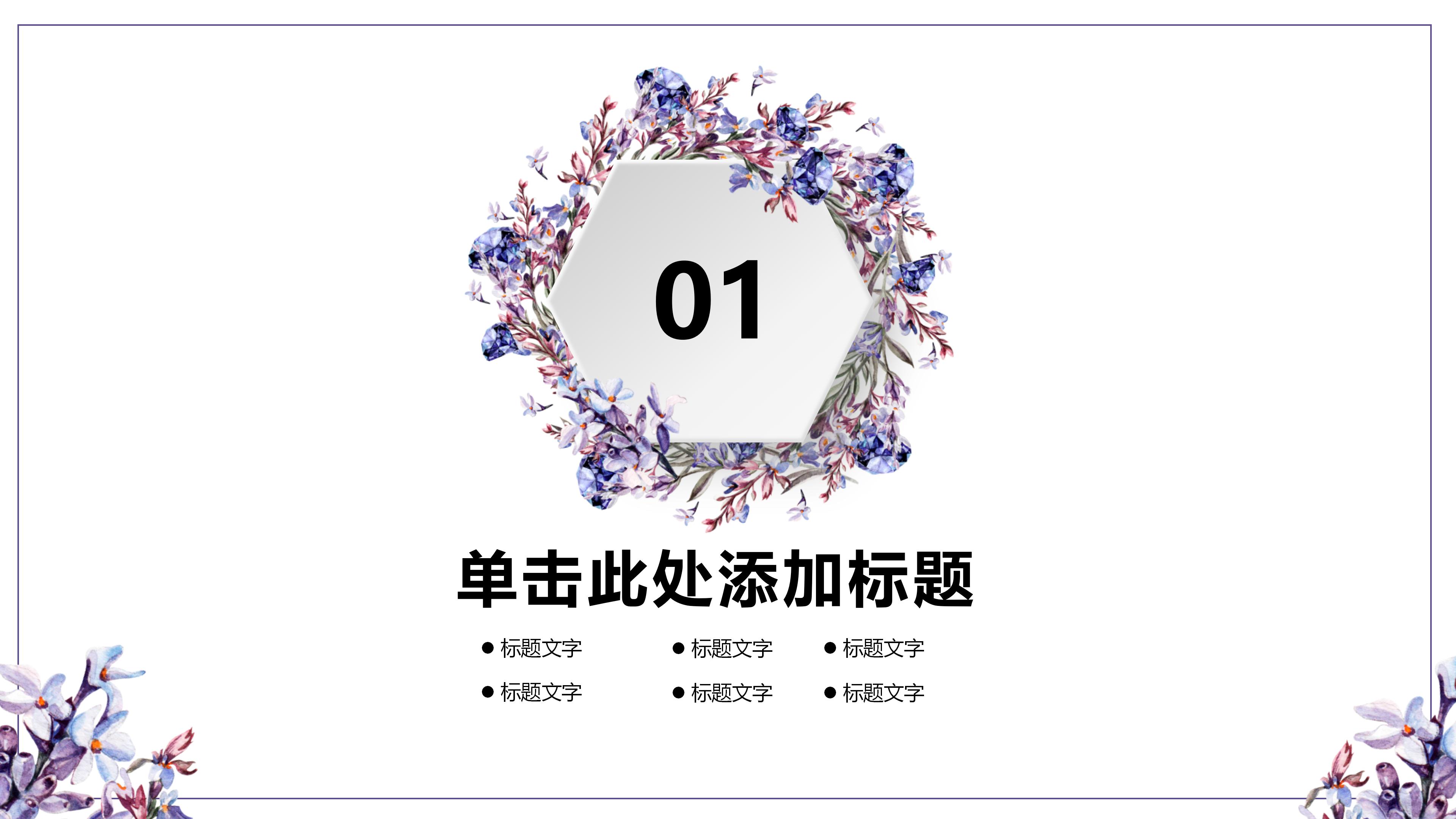 互联网会计项目介绍ppt模板