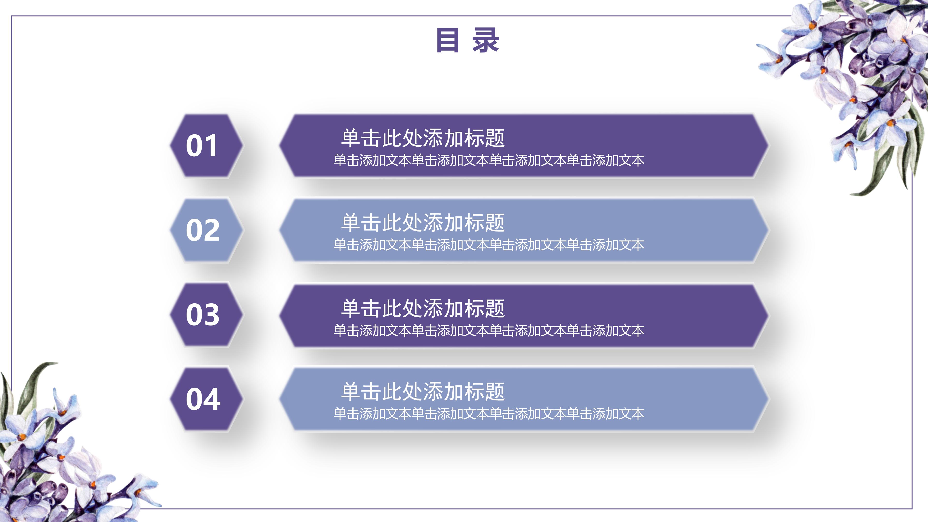 互联网会计项目介绍ppt模板