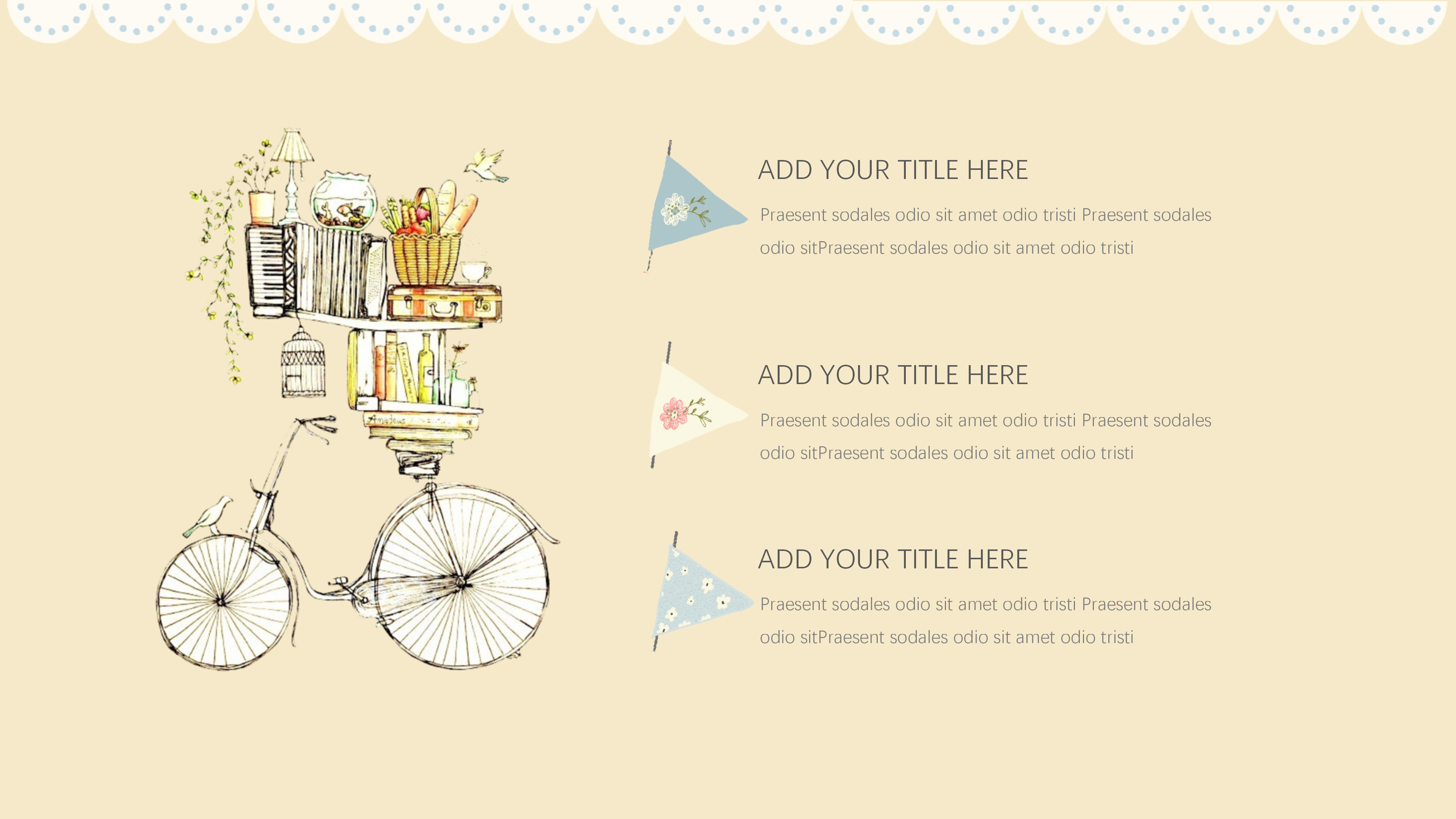 儿童文艺小清新可爱卡通ppt模板