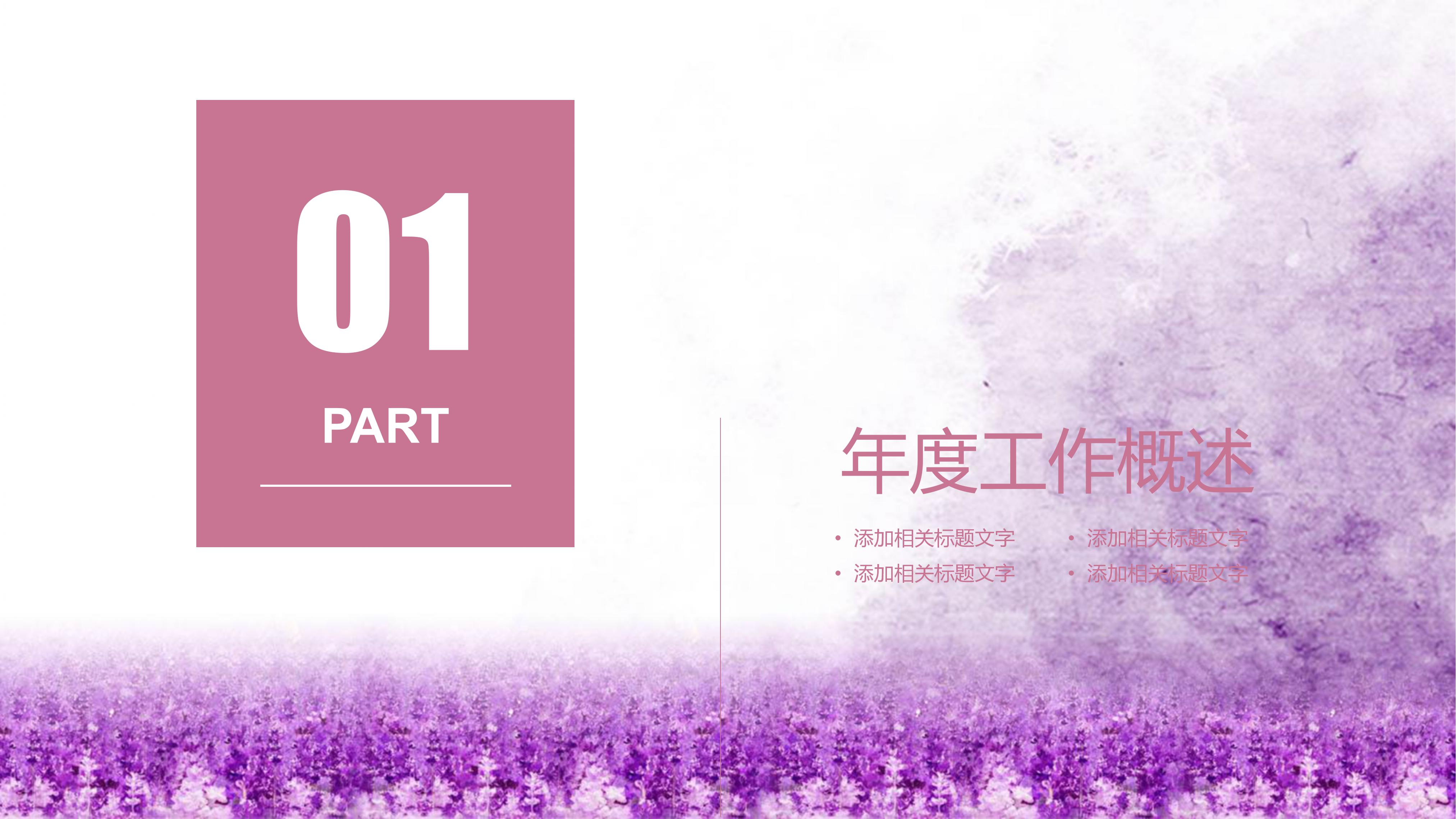 创业公司项目介绍ppt模板