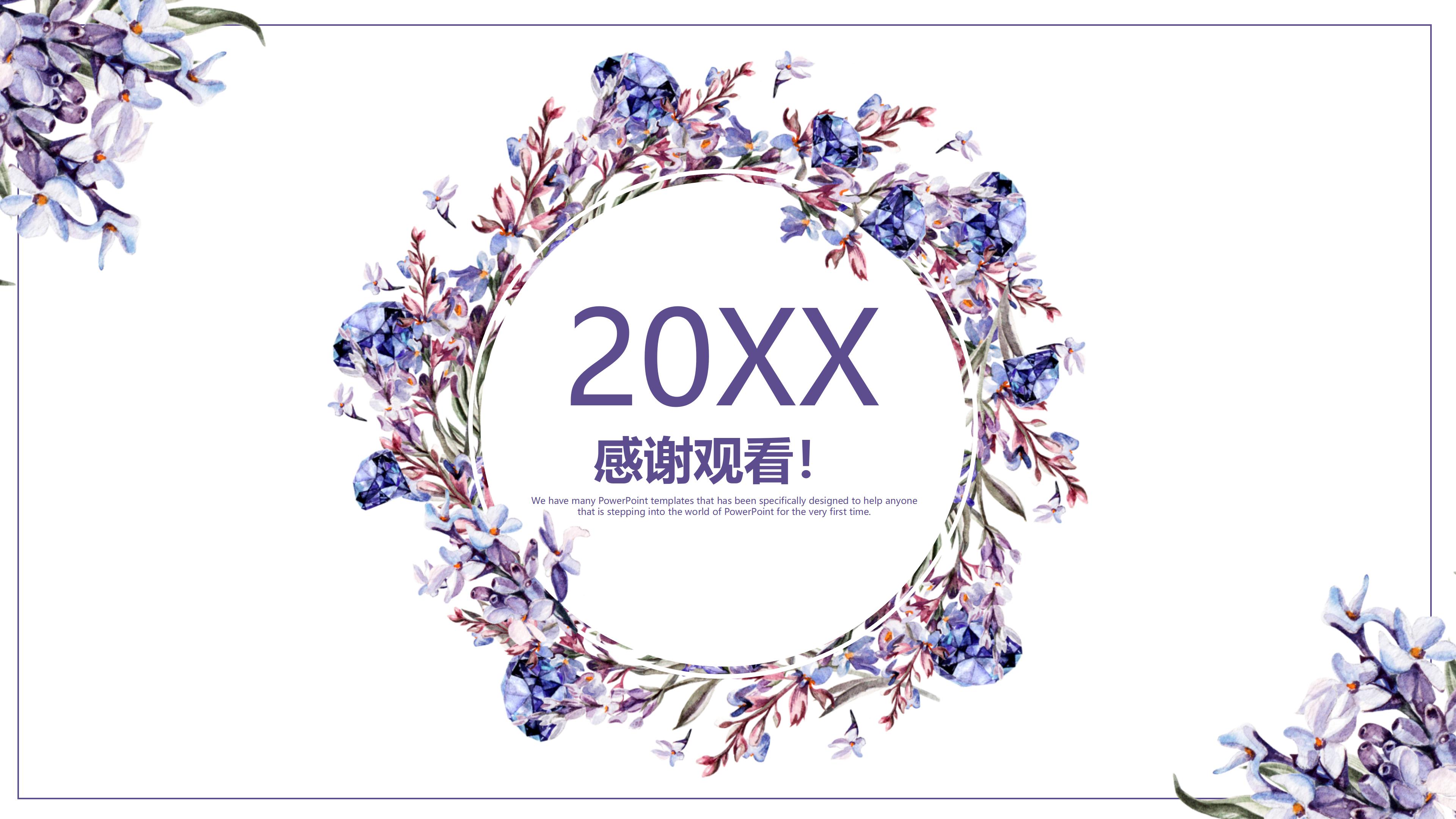 互联网会计项目介绍ppt模板