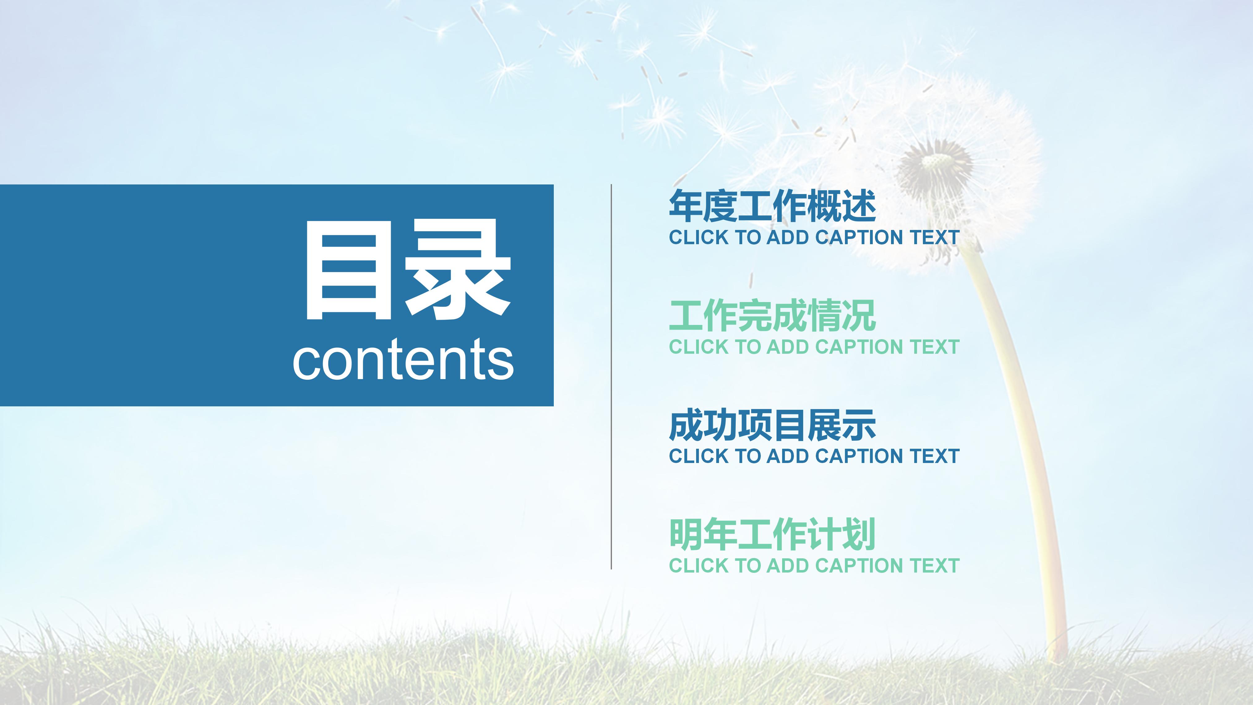 电子商务项目介绍ppt模板