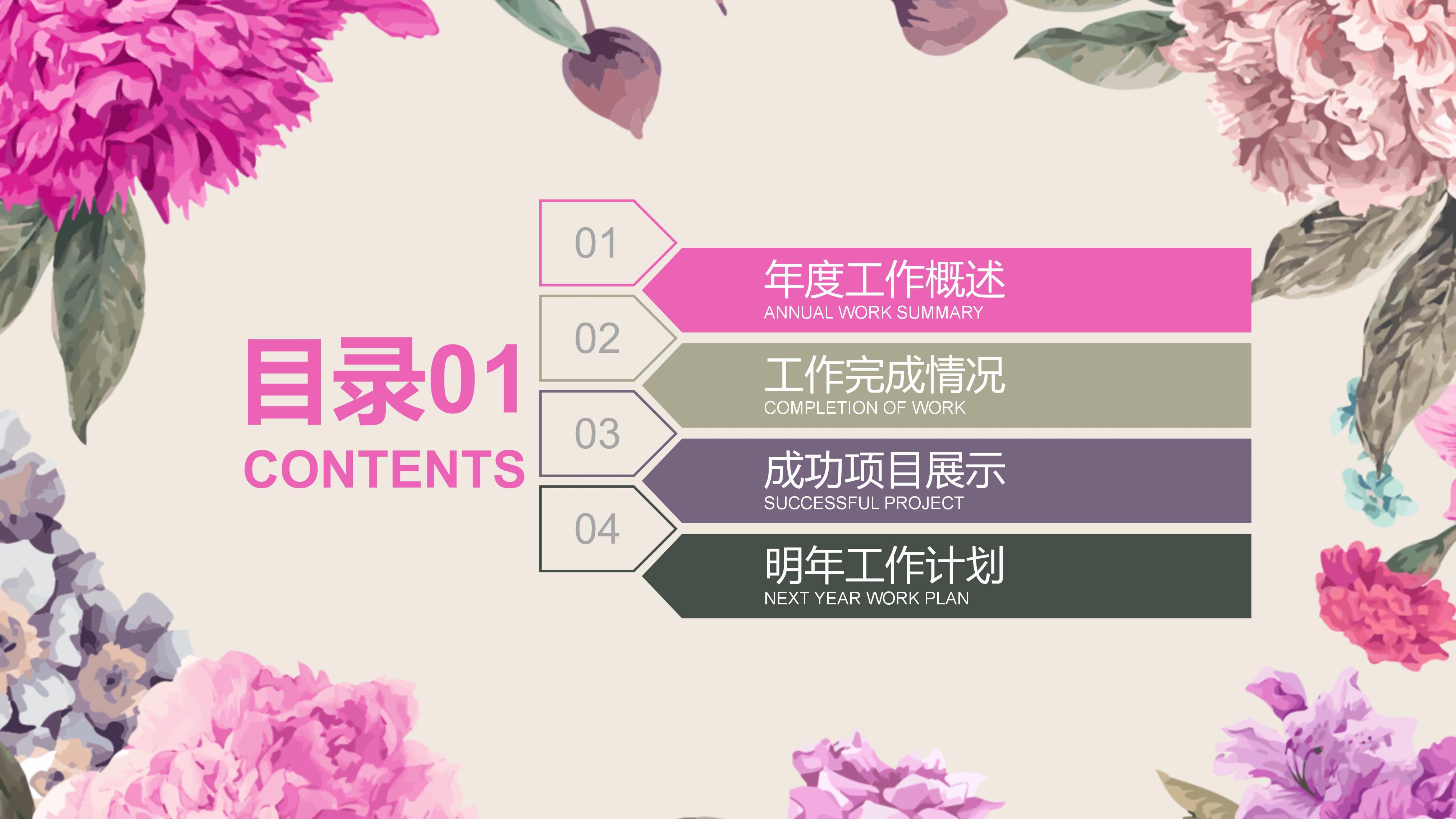 英语少儿绘本故事ppt模板