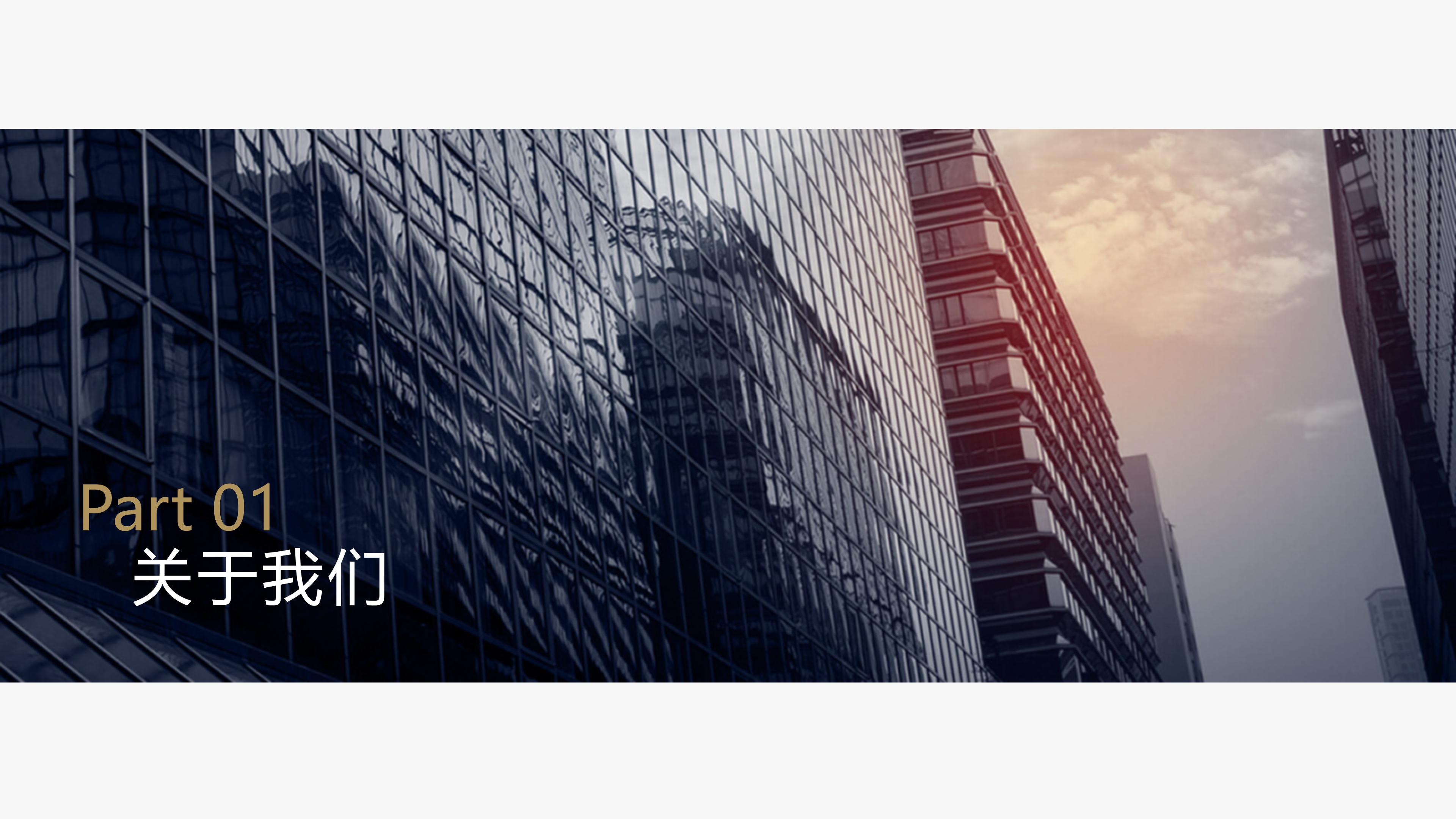 高端稳重大气商务范公司商业计划书PPT模板