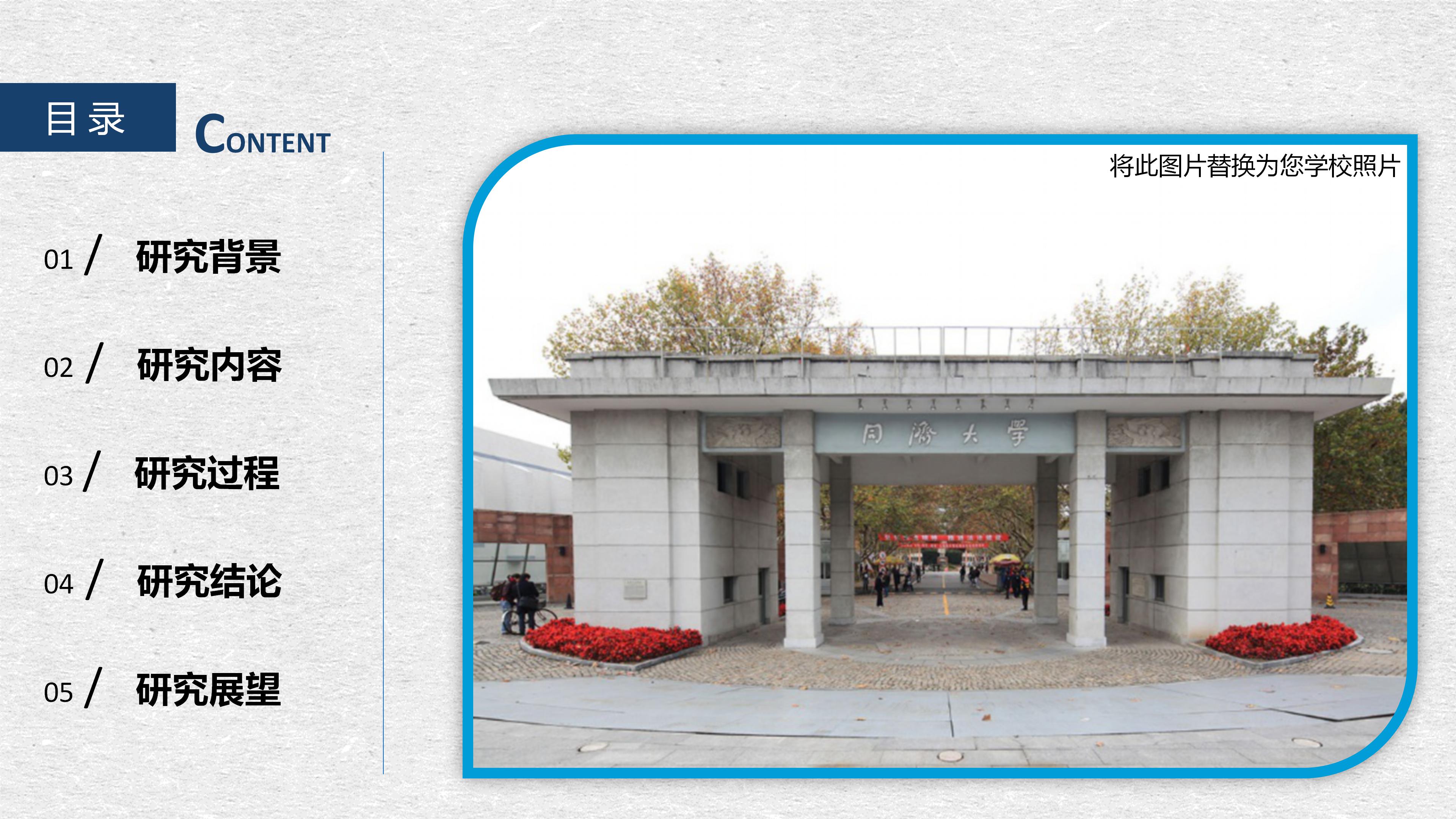 小组课题结题汇报ppt模板