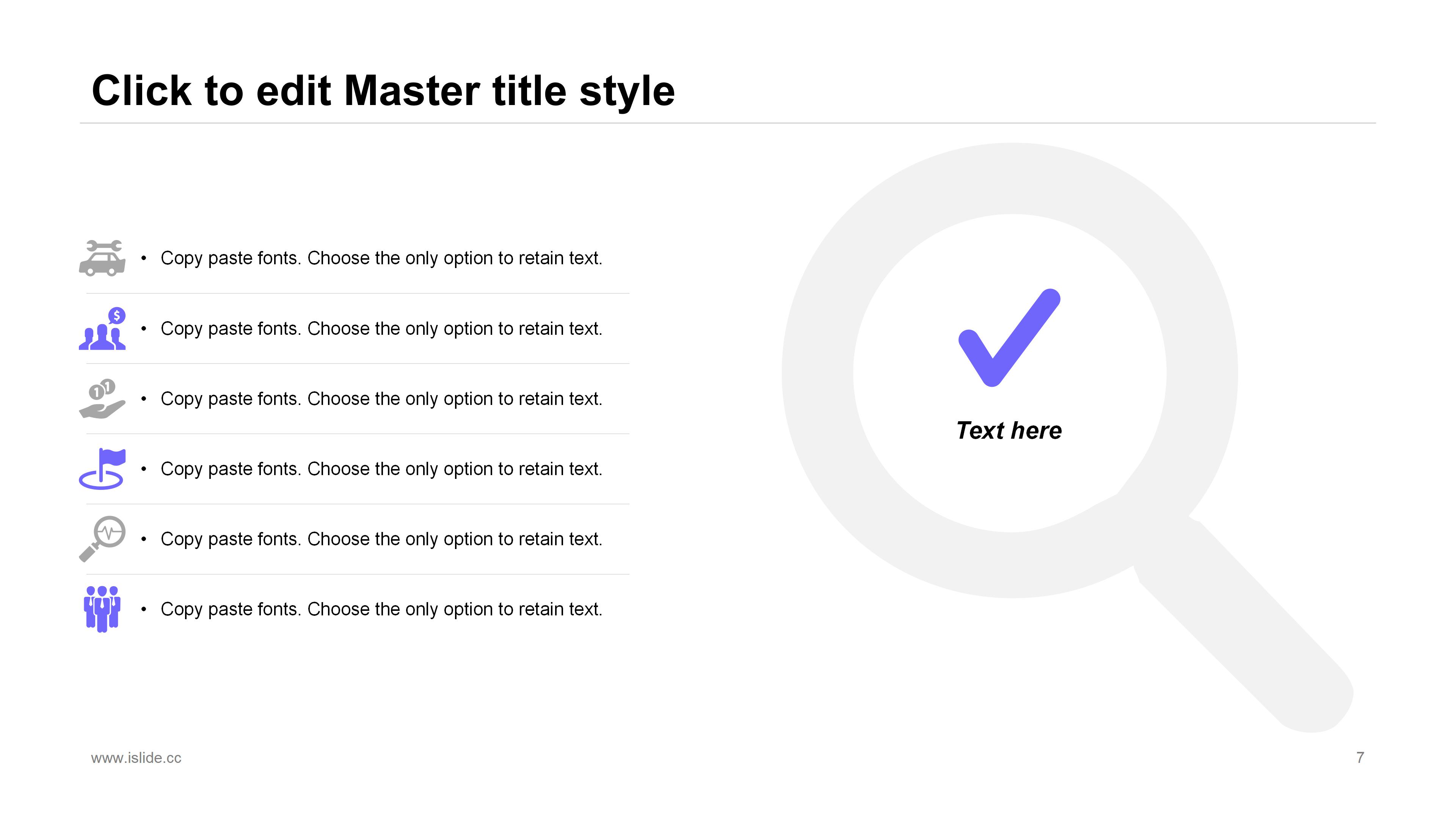 时尚创意扁平插画风科技公司数据报告PPT模板